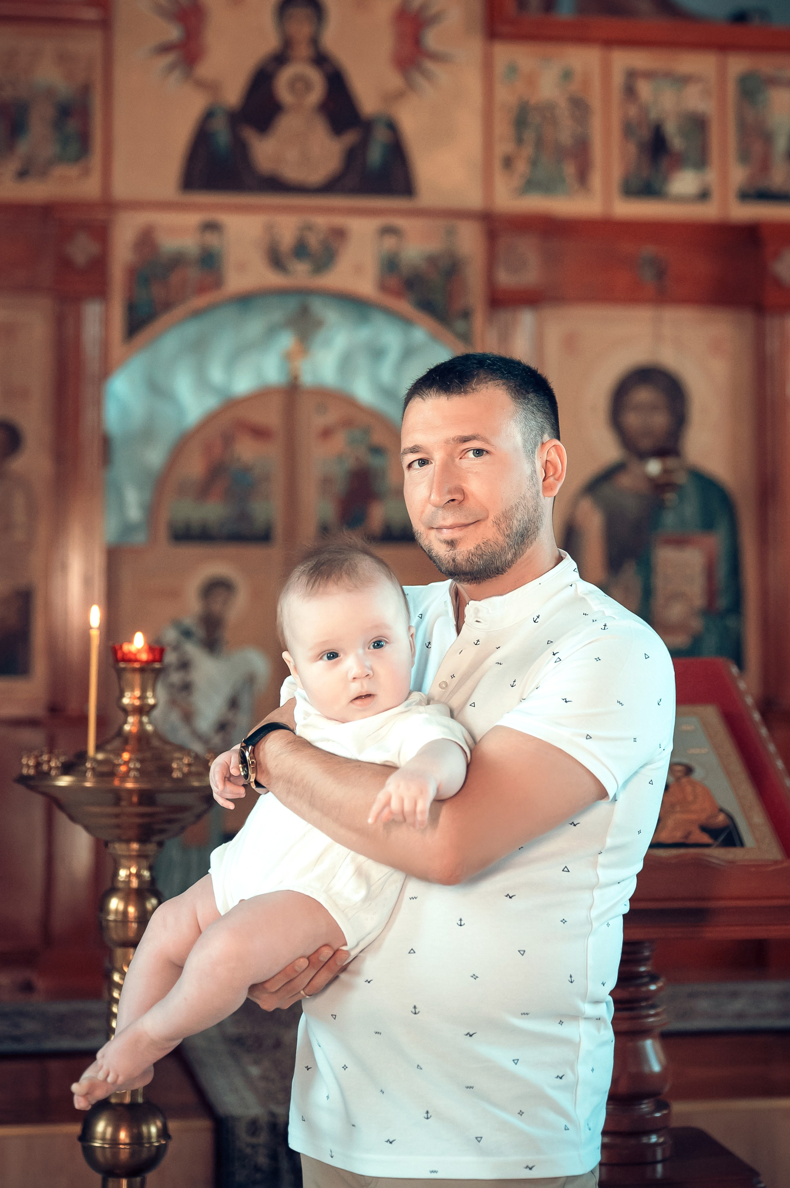 Крещение. Фотограф на Крещение и Венчание в Оренбурге и Оренбургской области Наталья Мулина