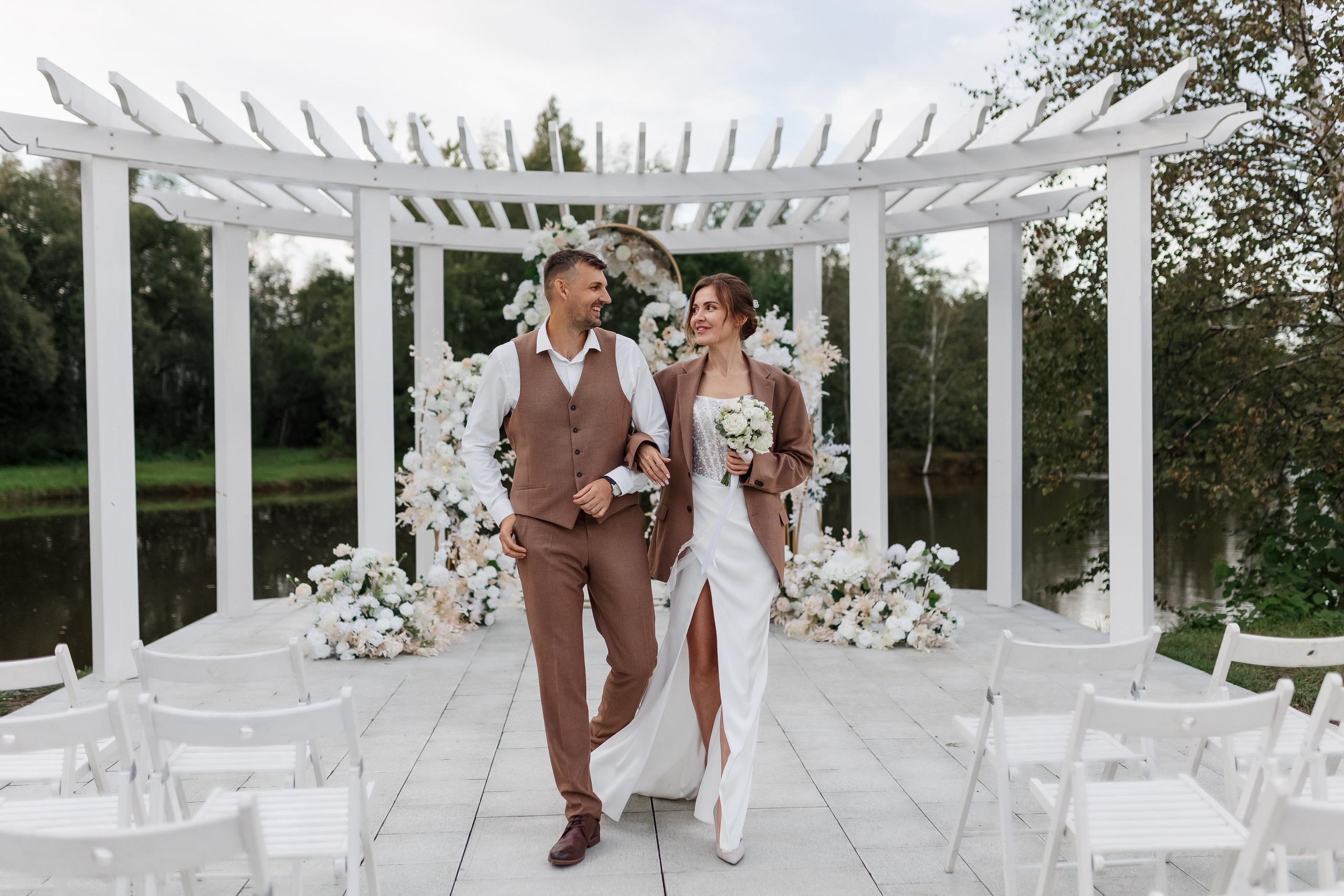 Павел и Вера. Мельница. Выездная регистрация. Свадебный фотограф в Хабаровске