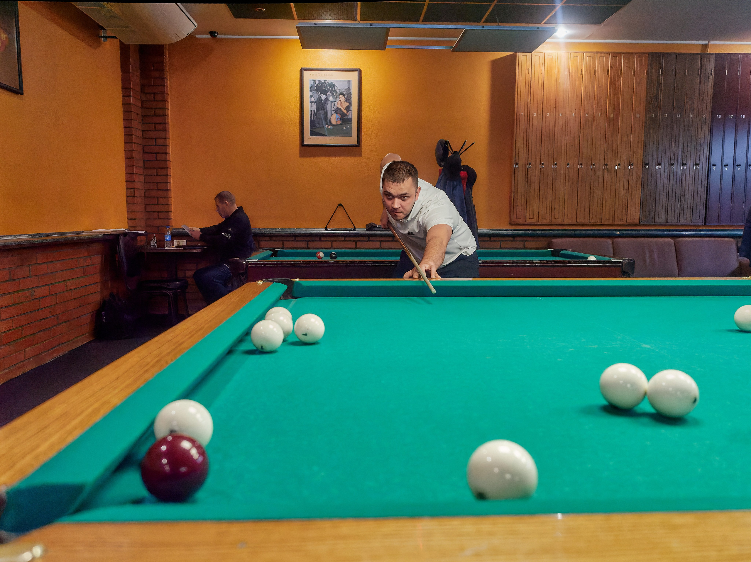 «Южный Кузбасс» турнир по бильярду. Семейный и детский фотограф в Междуреченск Олег Бамбульский