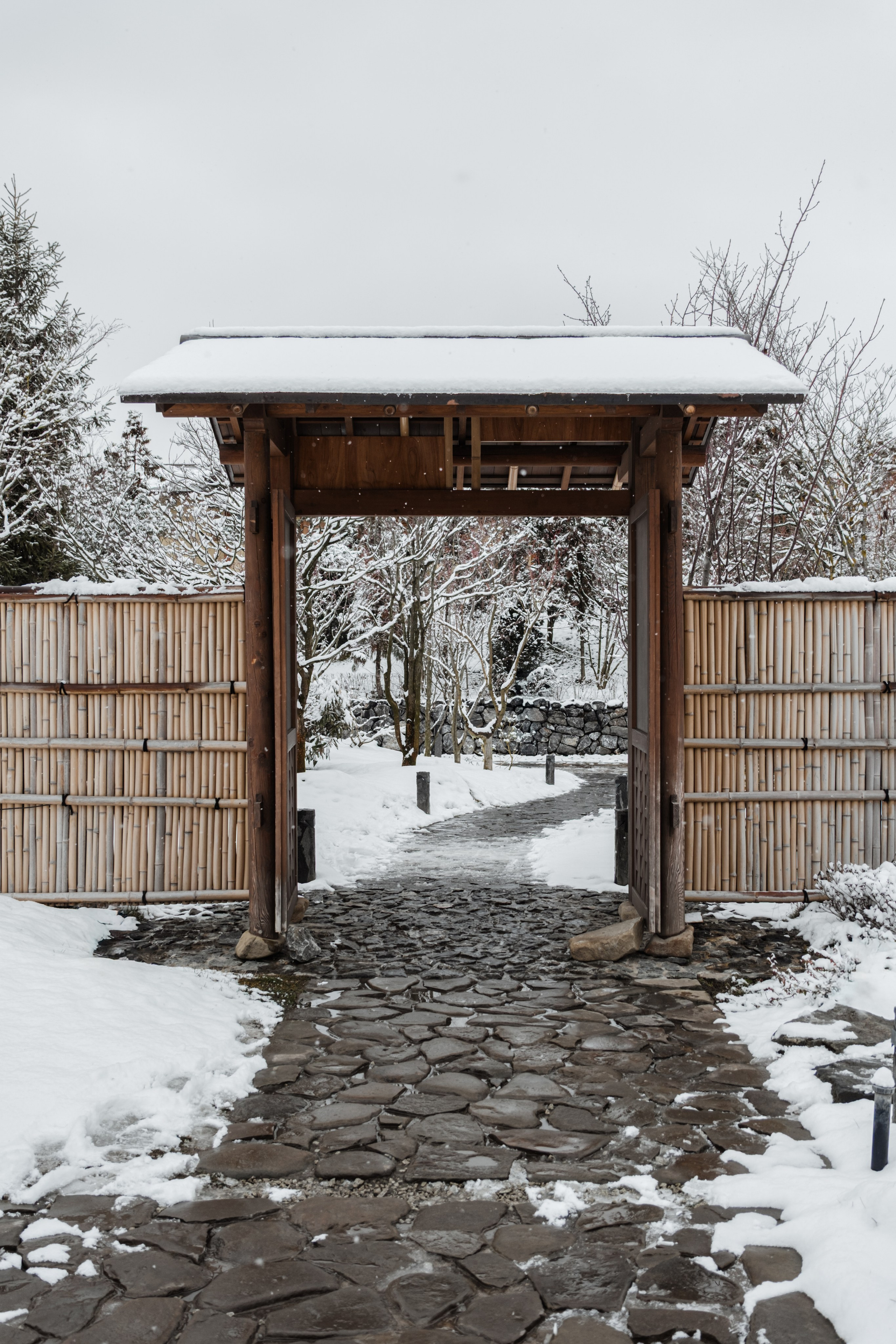 Japanese Garden in Krasnodar. Ekaterina Symidi. Interior Photographer