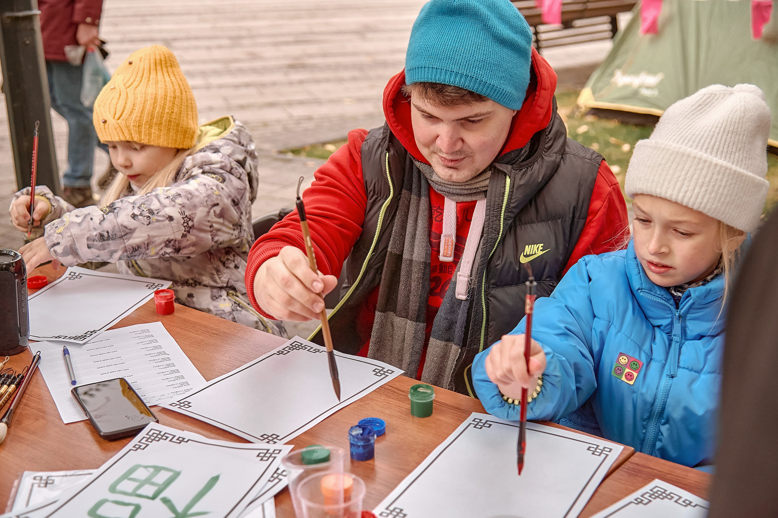 Шаолинь и Школа своего дела — Фестиваль «После уроков». Фотограф Яковлев Роман — Красноярск