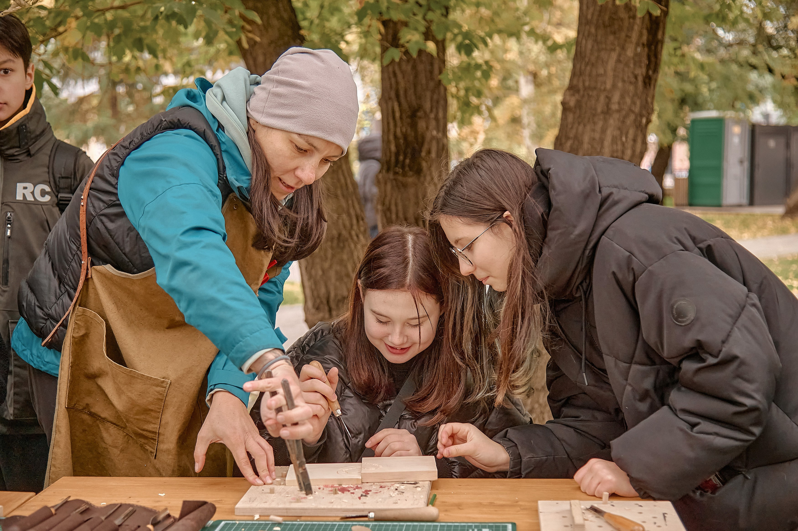 Шаолинь и Школа своего дела — Фестиваль «После уроков». Фотограф Яковлев Роман — Красноярск