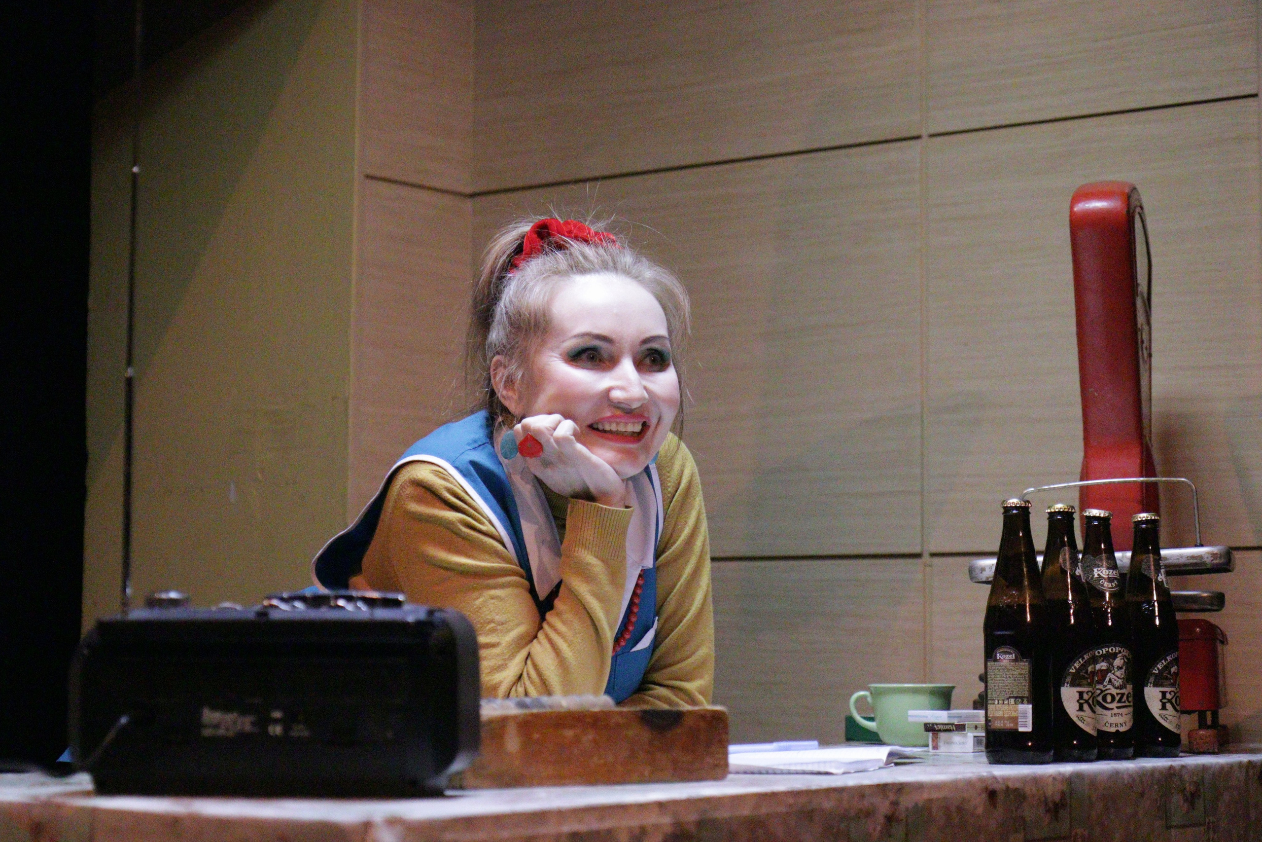 Спектакль «Любовь людей». Художник по свету Максим Сергачев