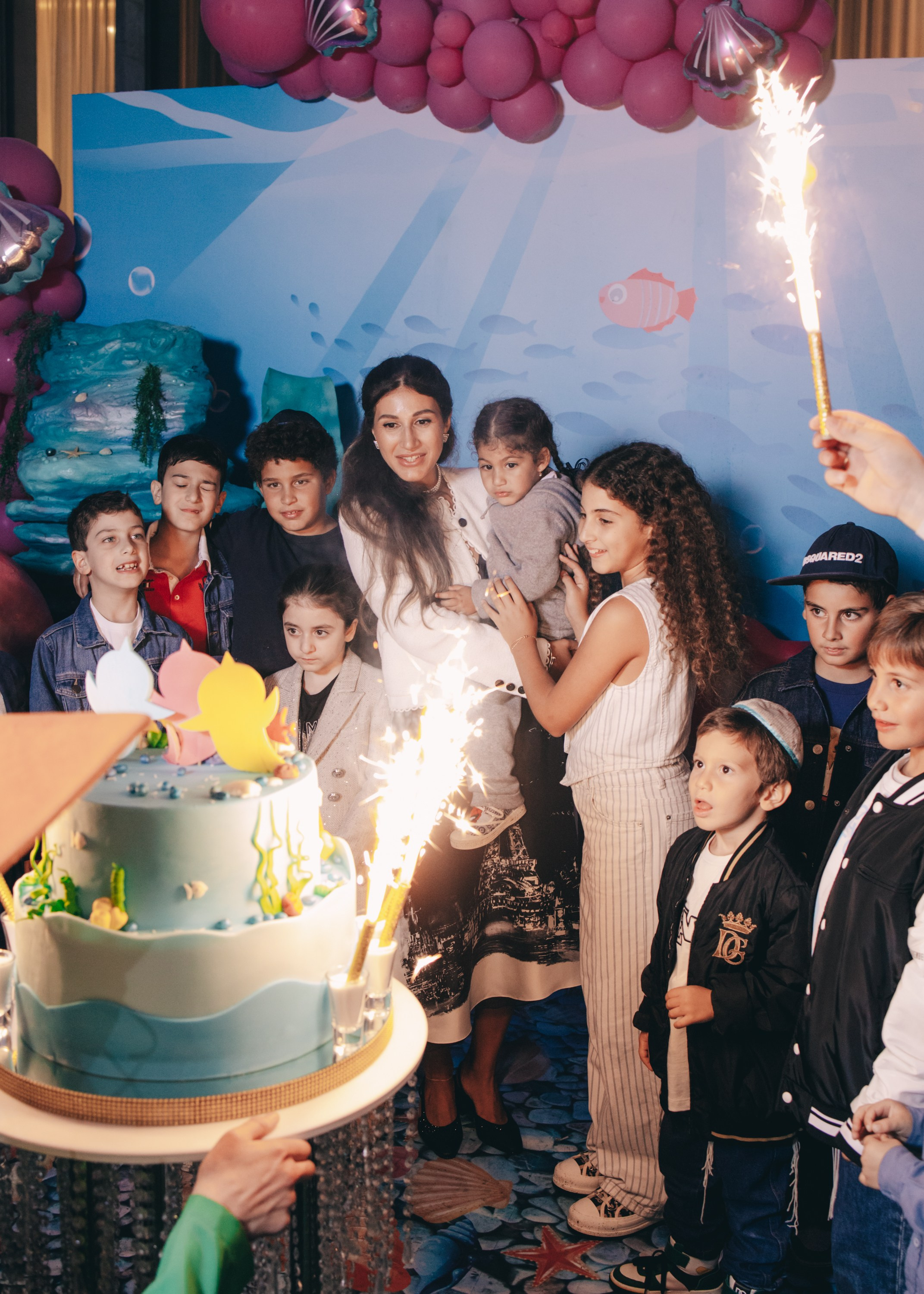 День рождения Леи. 3 годика. Агенство фотографов под любой запрос. Москва