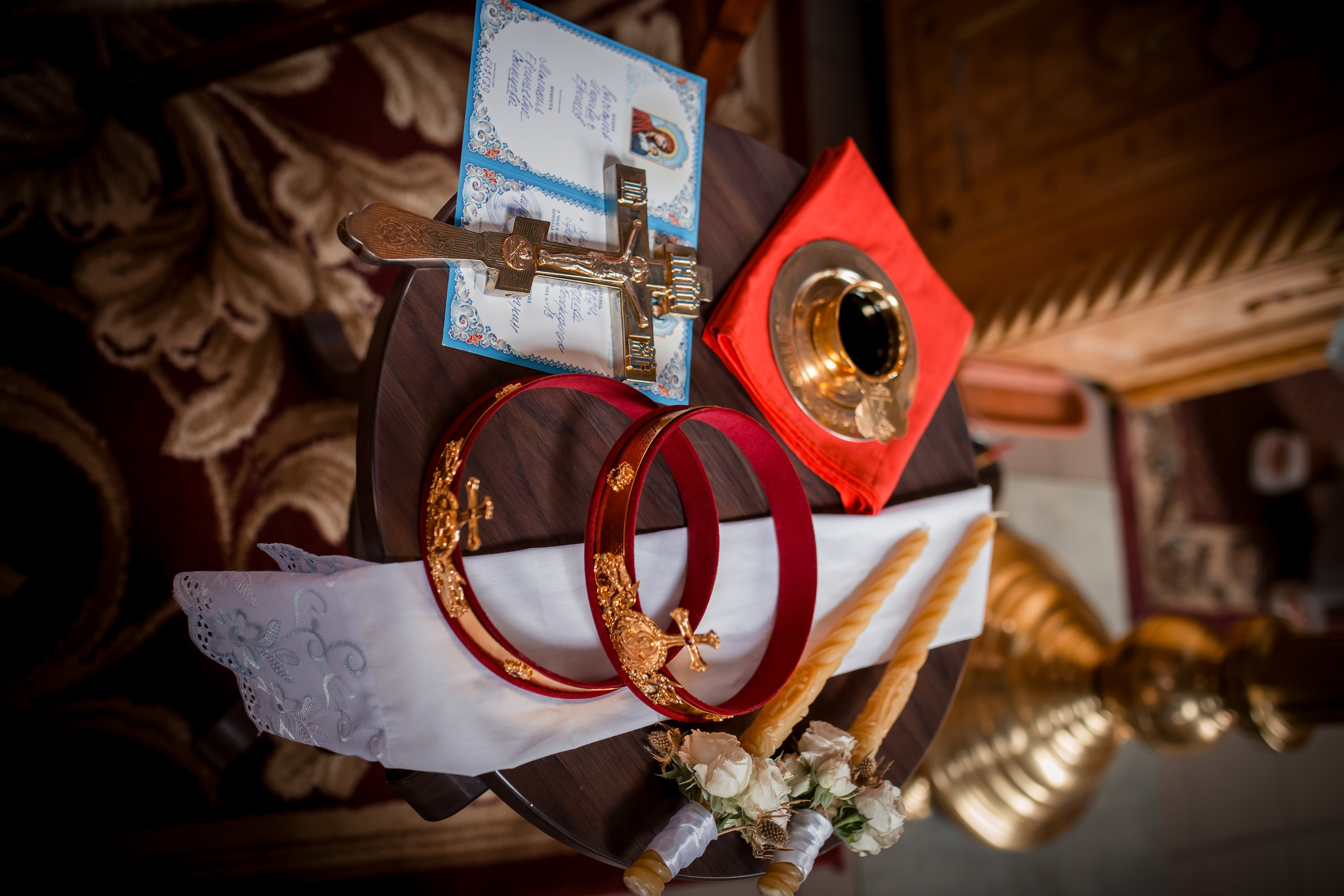 Таинство Венчания Вячеслава и Милании