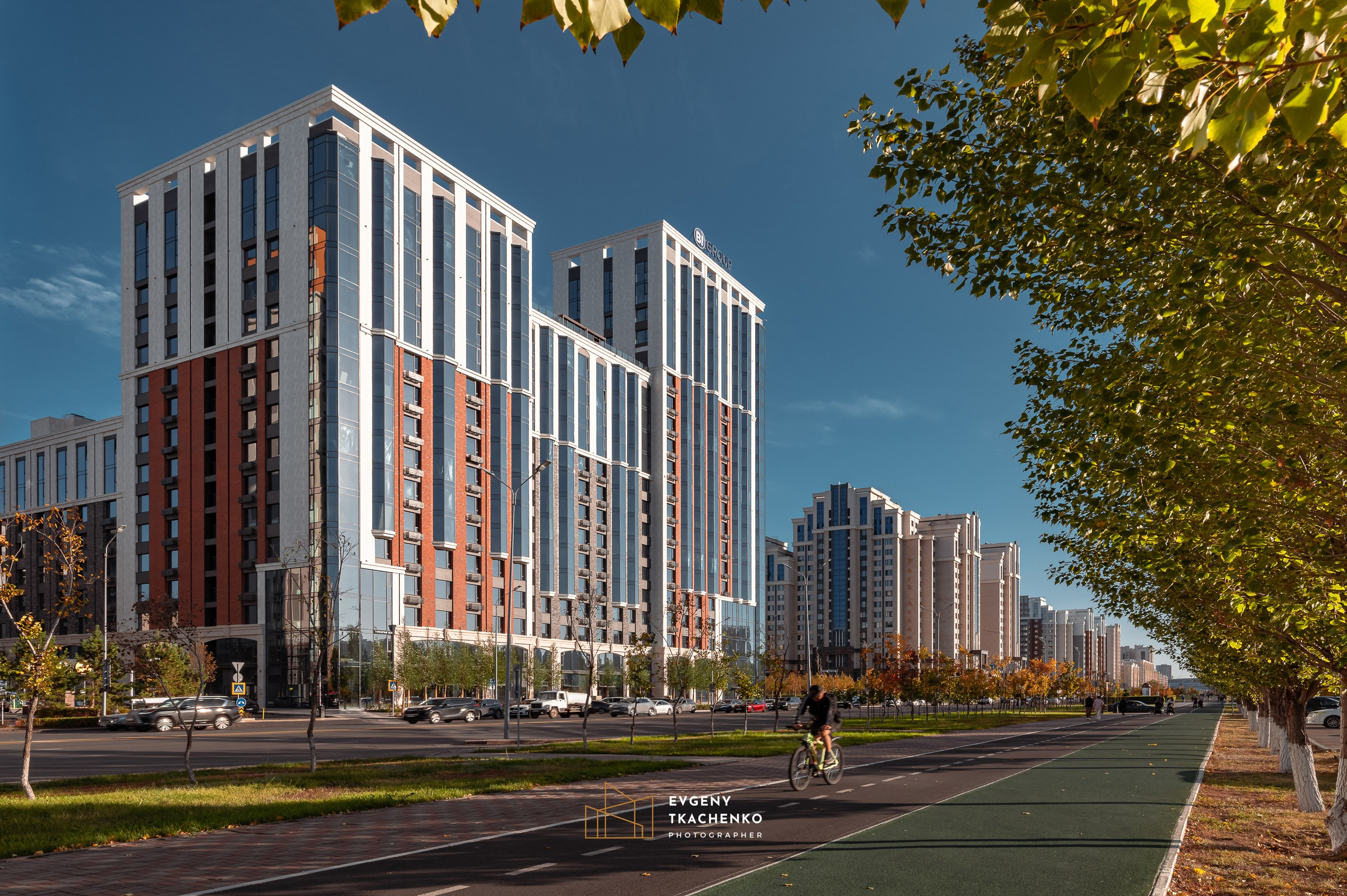 ЖК «Parkside». Архитектурный и интерьерный фотограф в Казахстане