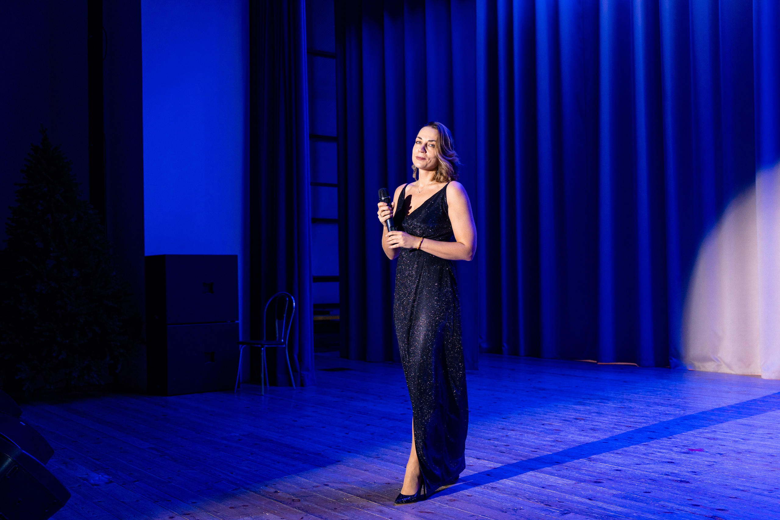 Концерт ДК Буривестник. Фотограф Никита Комаров