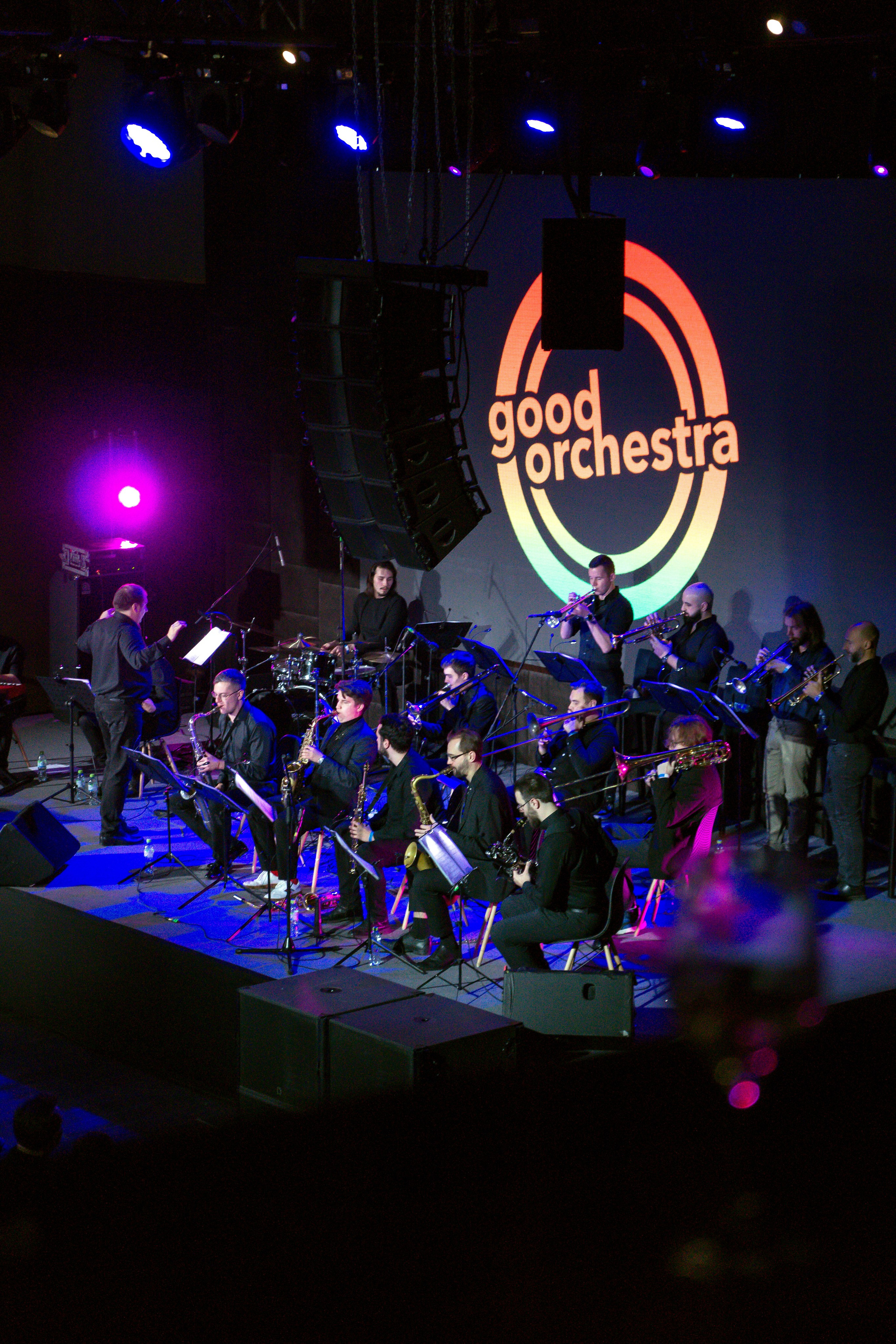 Концерт Оркестра. Фотограф