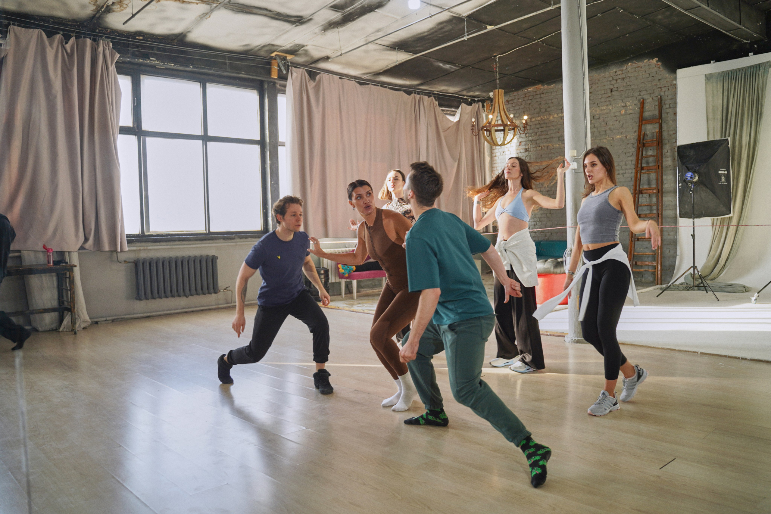 Репетиция. Фотограф