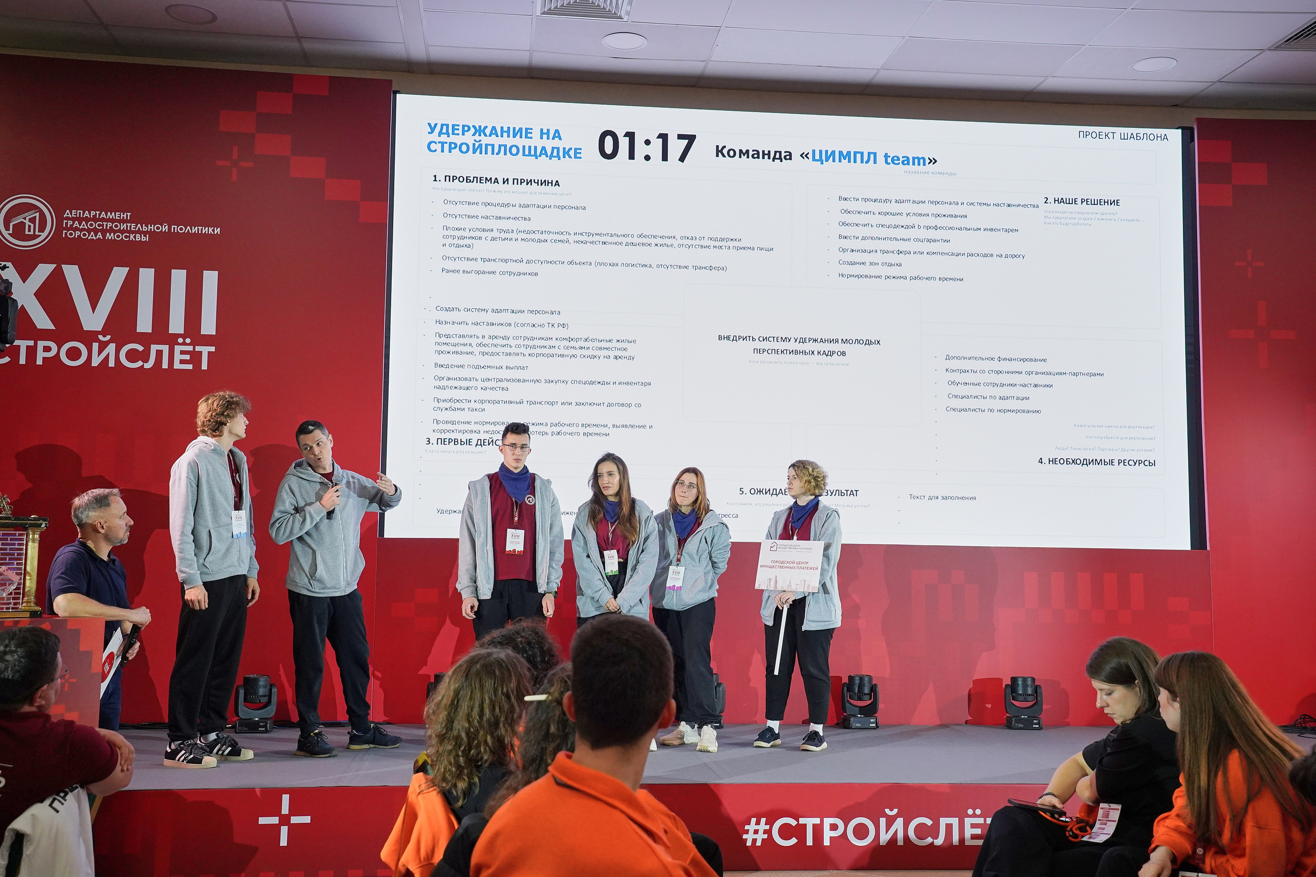 СтройСлет 18. Фотограф
