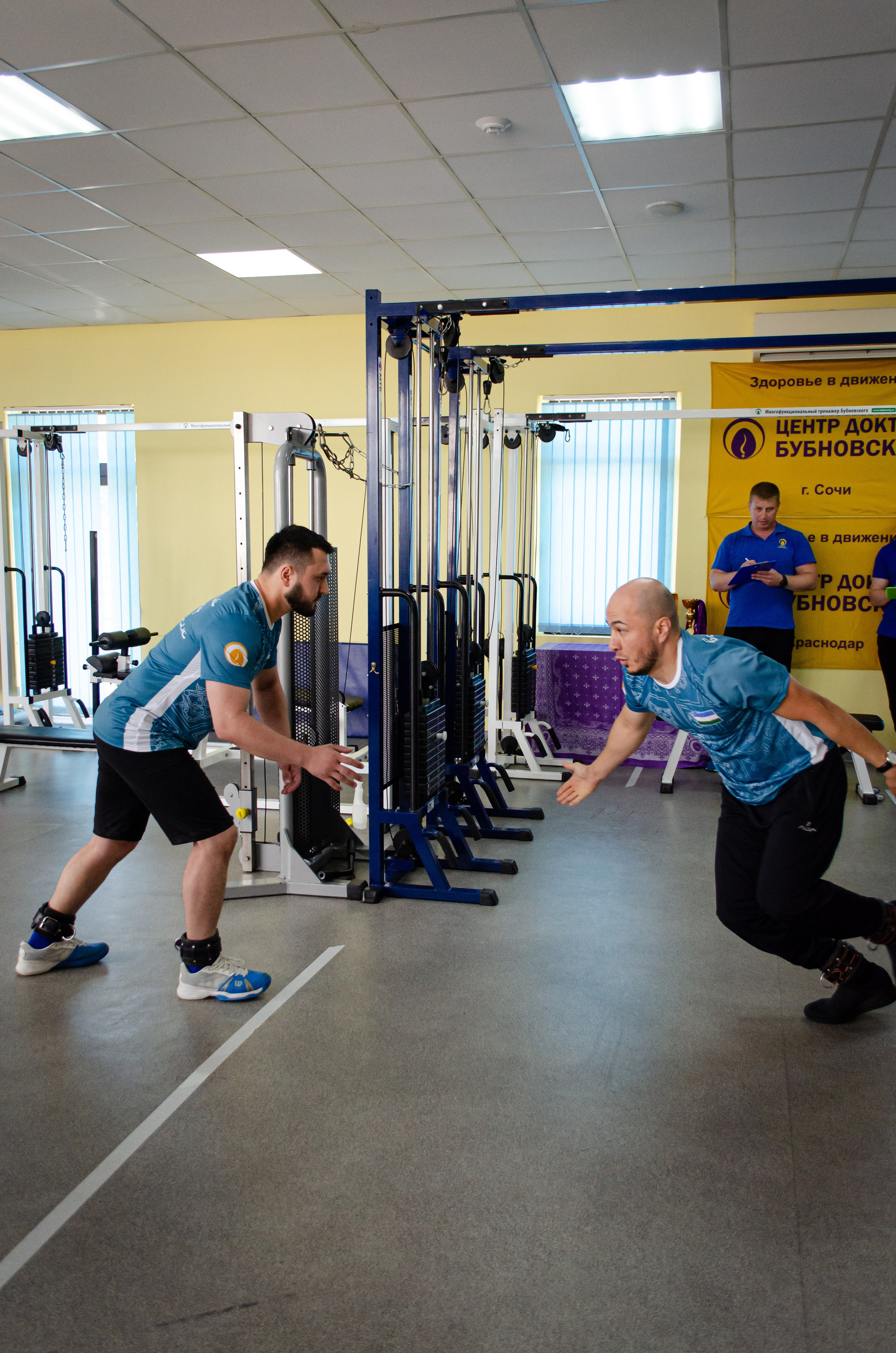 Медицинское спортивное мероприятие. Фотограф