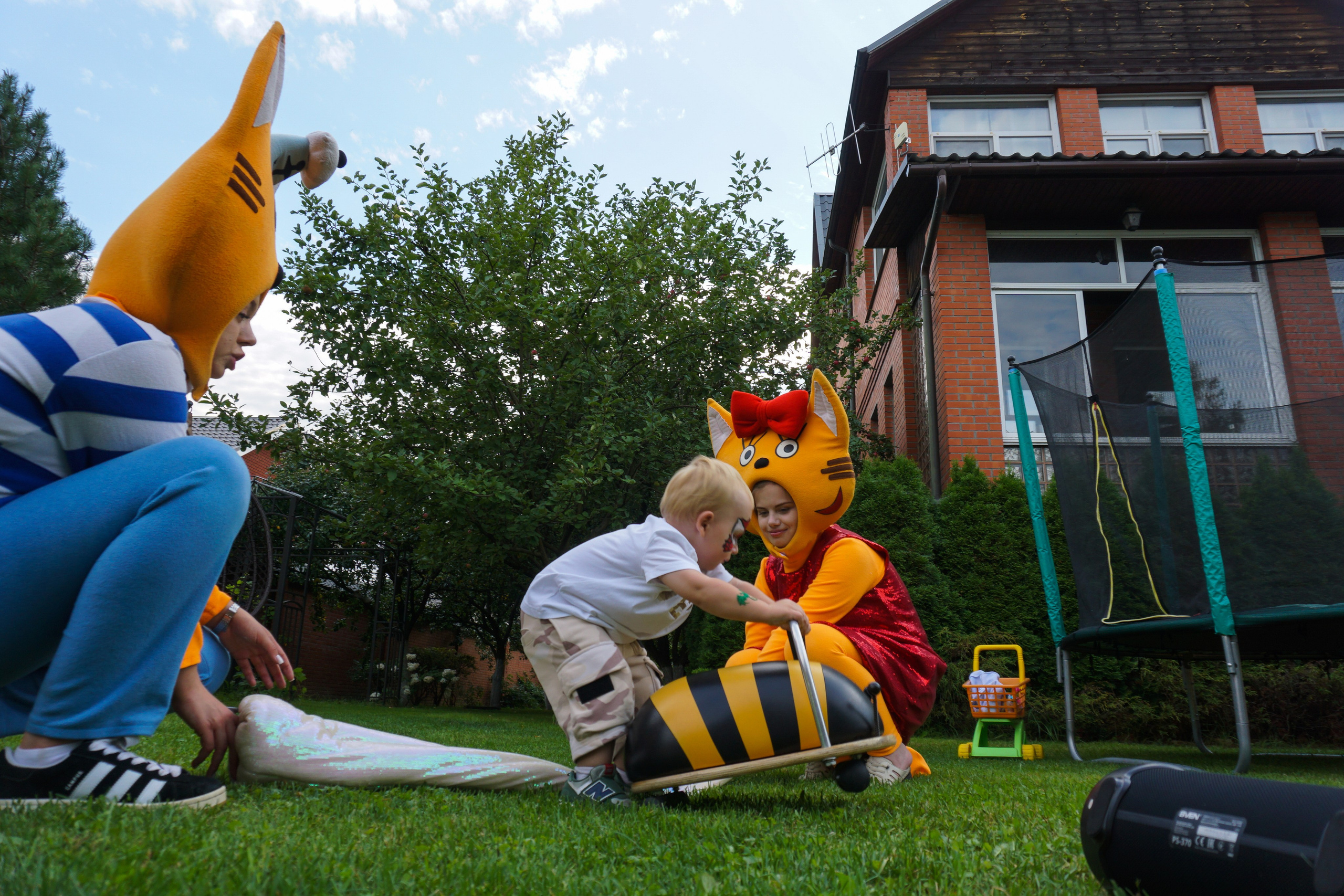 Детский День Рождения. Фотограф