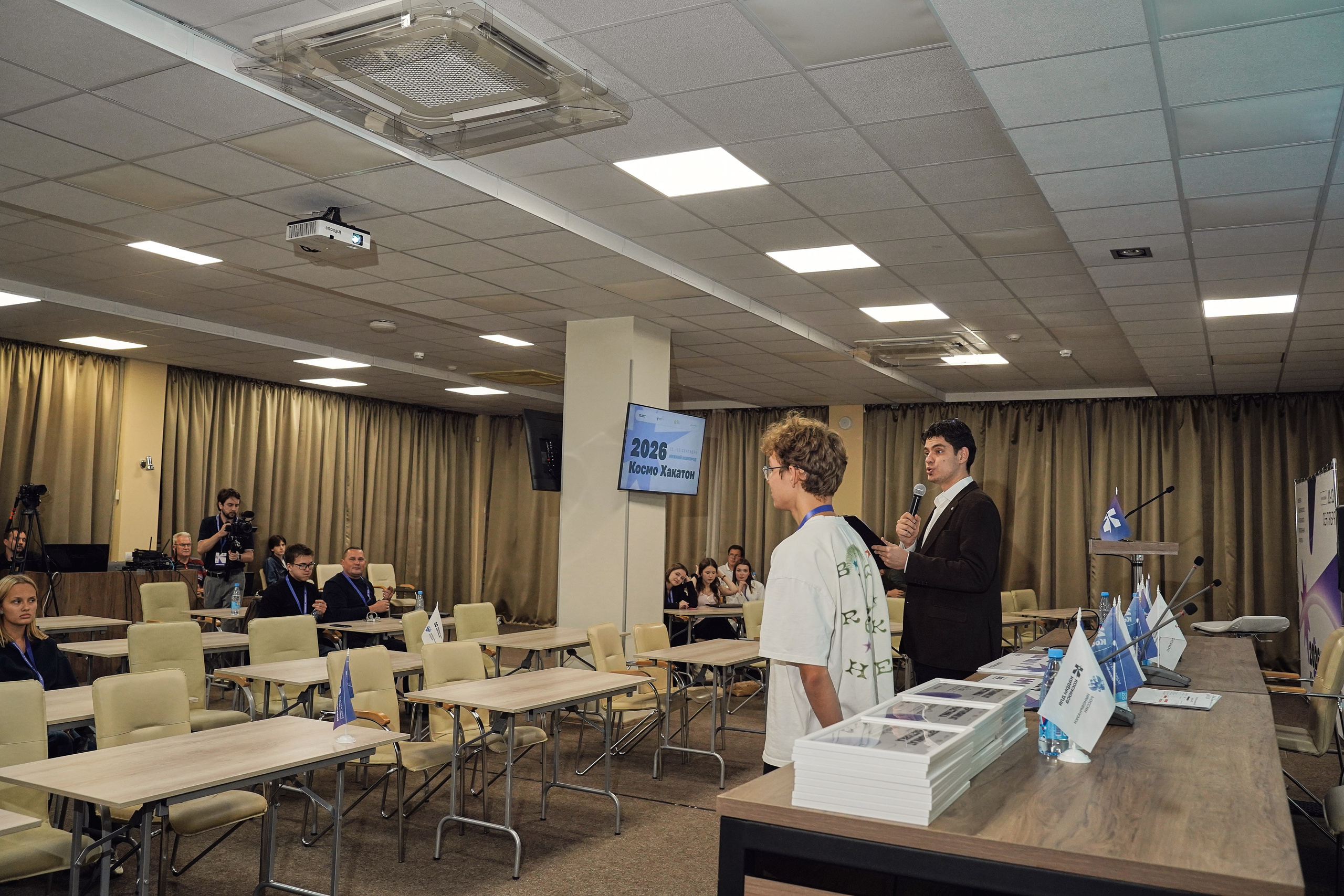 КосмоХакатон 2026 Нижний Новгород. Фотограф