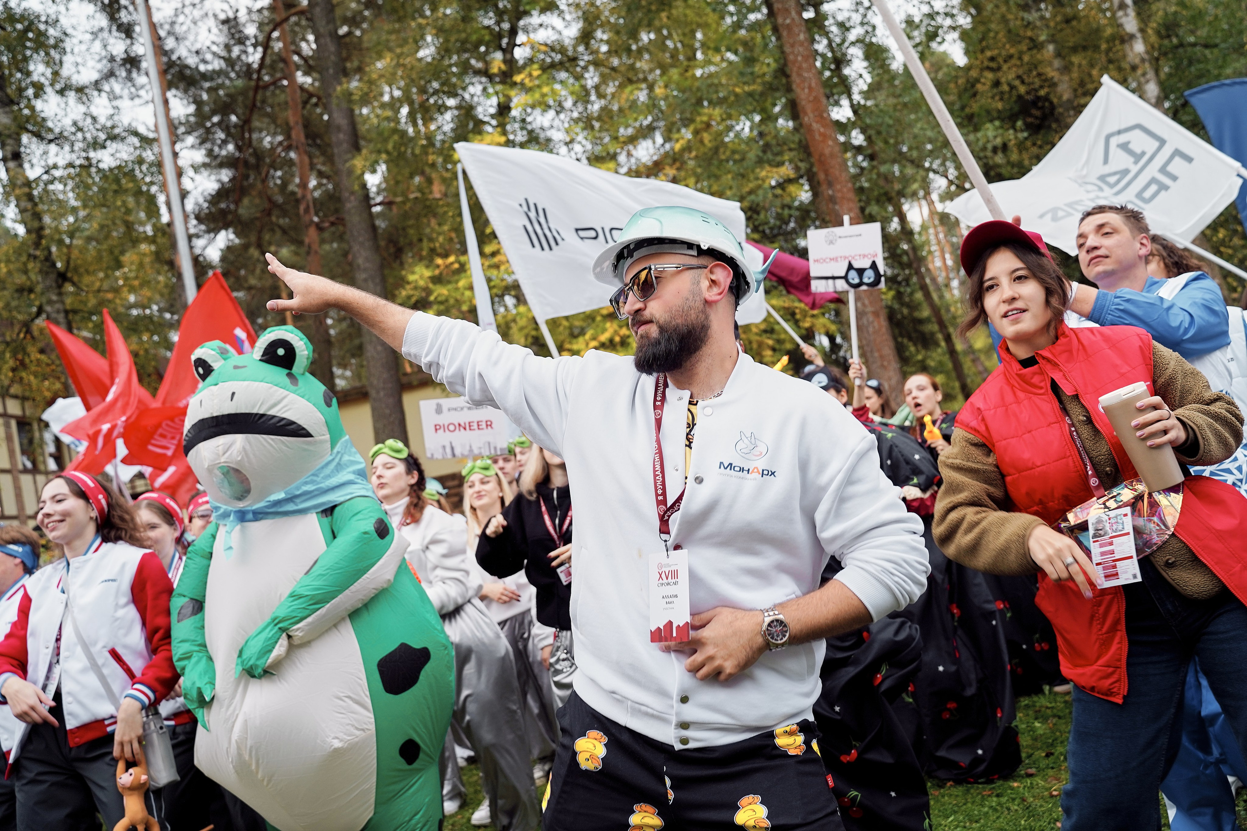 СтройСлет 18. Фотограф
