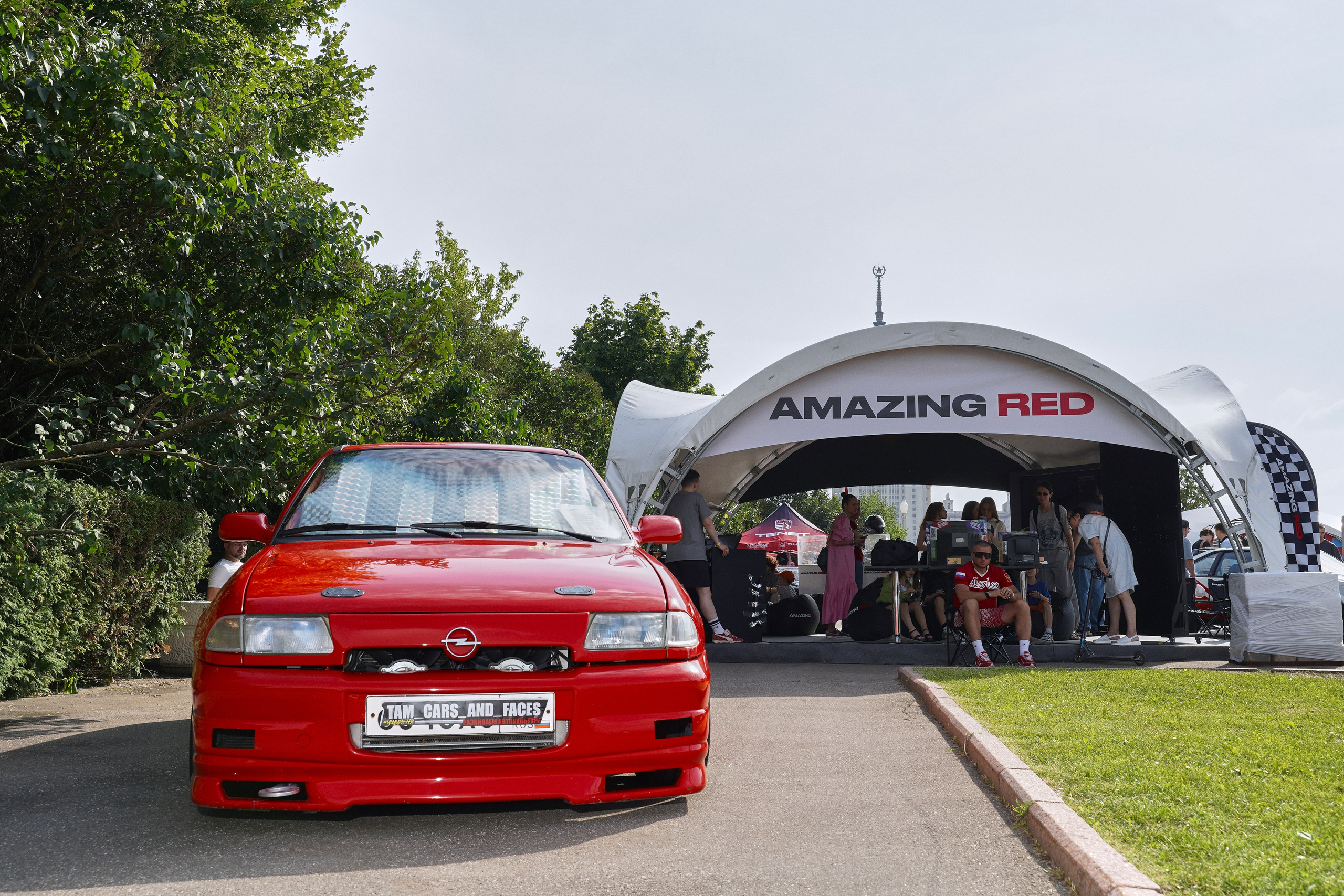 Ретро Рейс 2025 Х Biicla. Фотограф