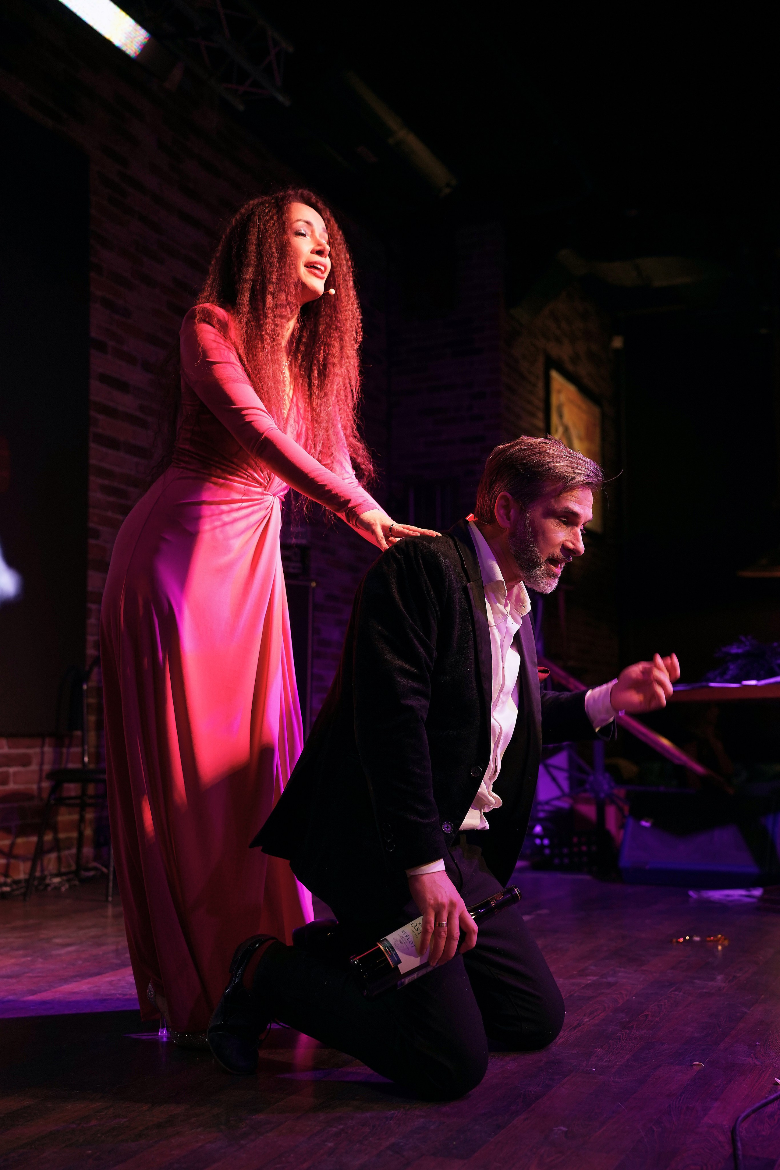 Спектакль «Как я его убила». Фотограф