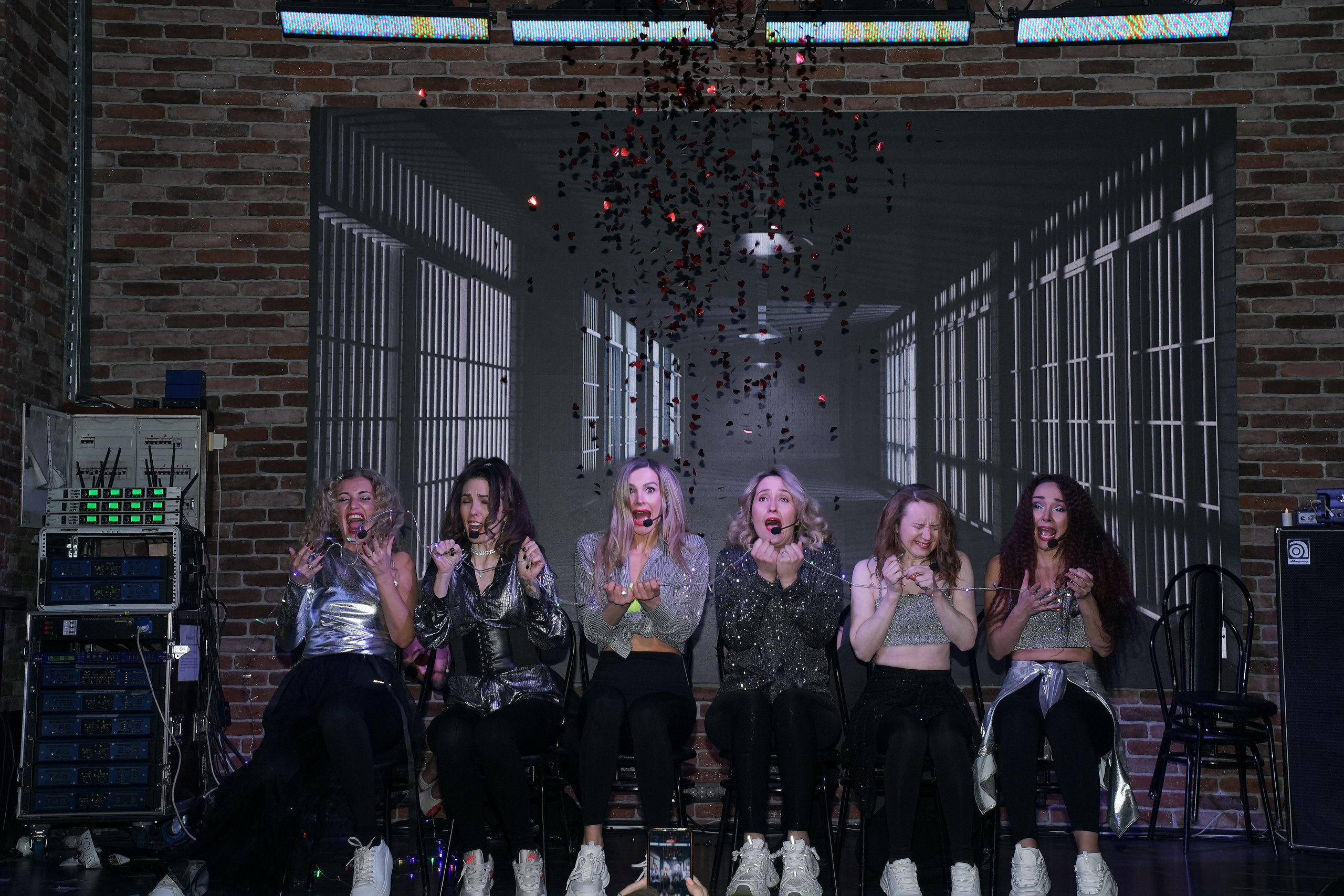 Спектакль «Как я его убила». Фотограф