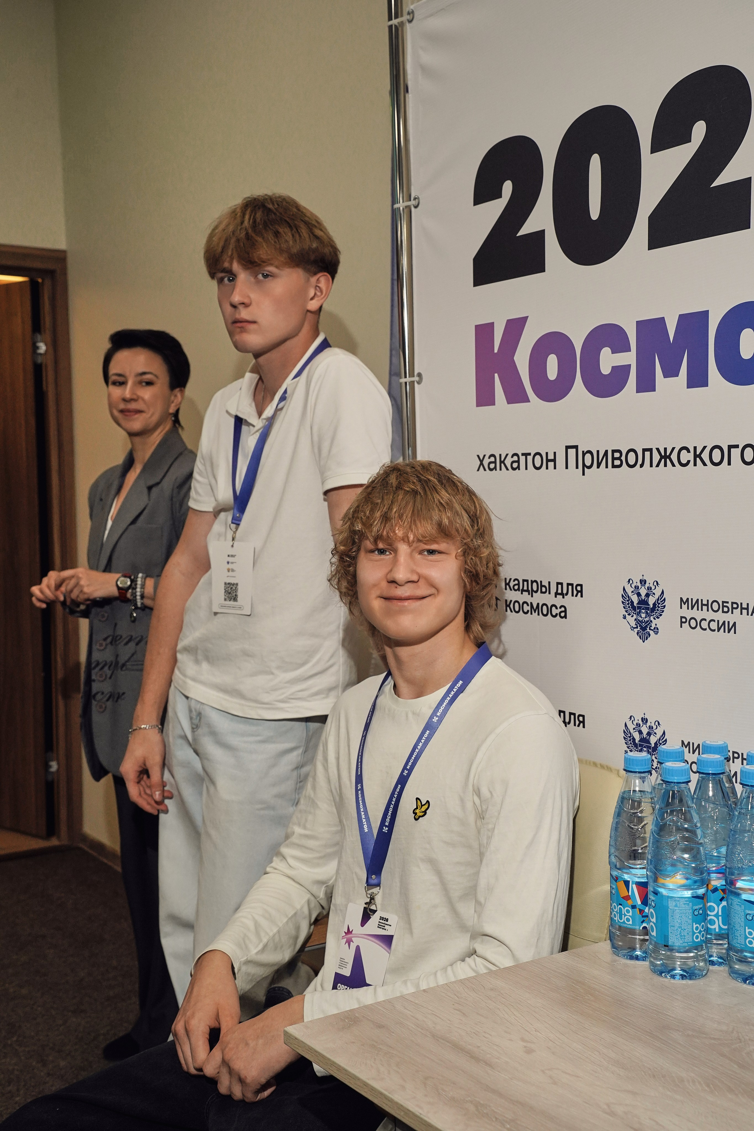 КосмоХакатон 2026 Нижний Новгород. Фотограф
