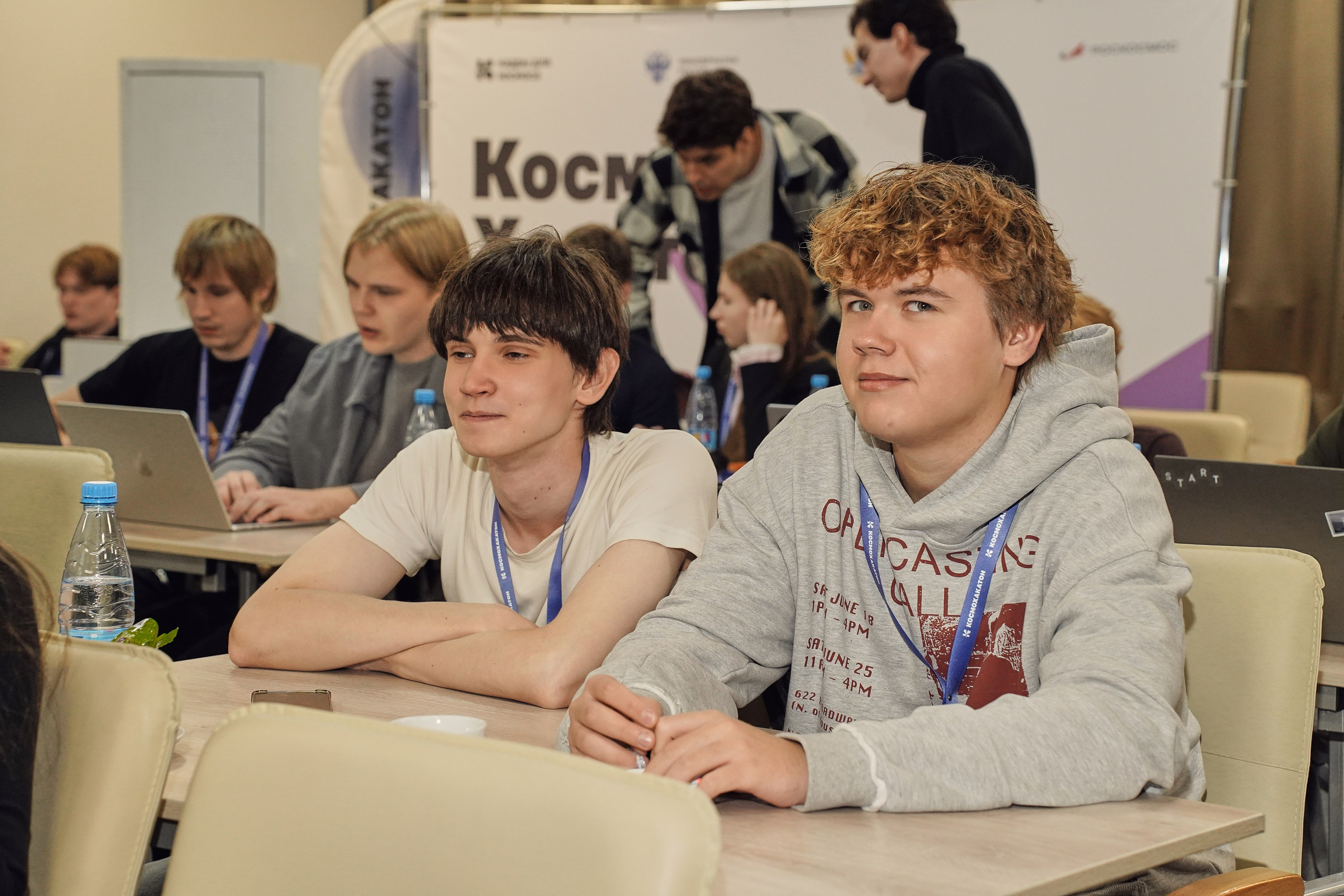 КосмоХакатон 2026 Нижний Новгород. Фотограф