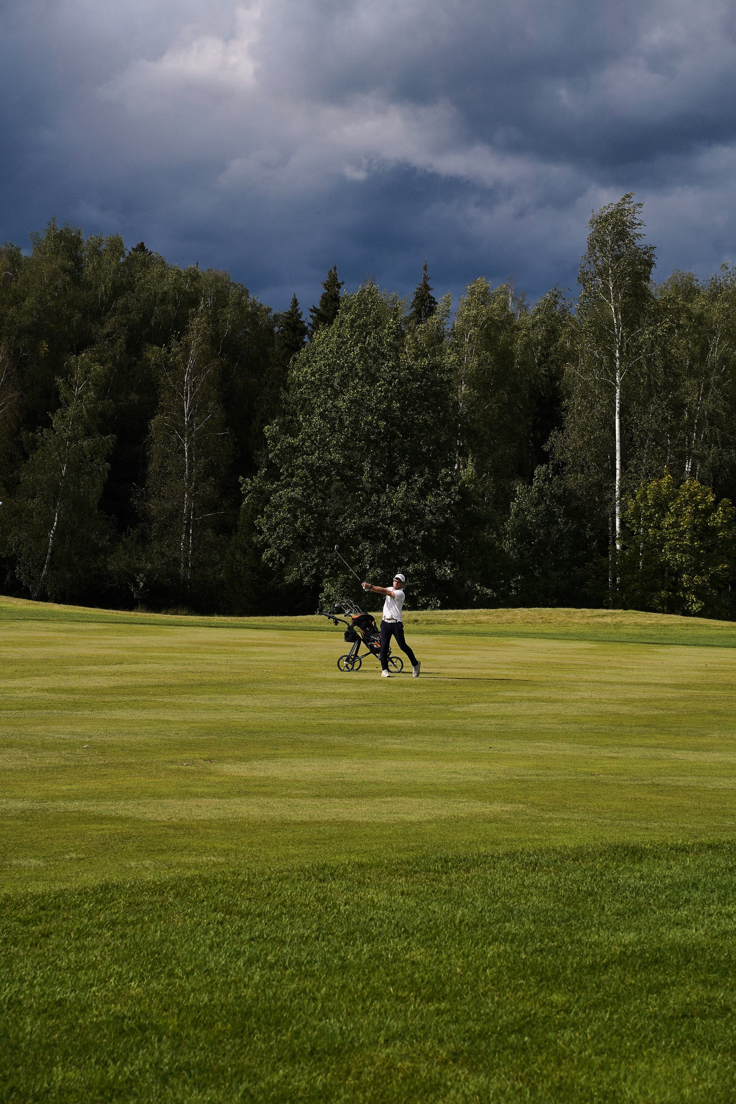 Гольф Пестово X OLIMBET. Фотограф