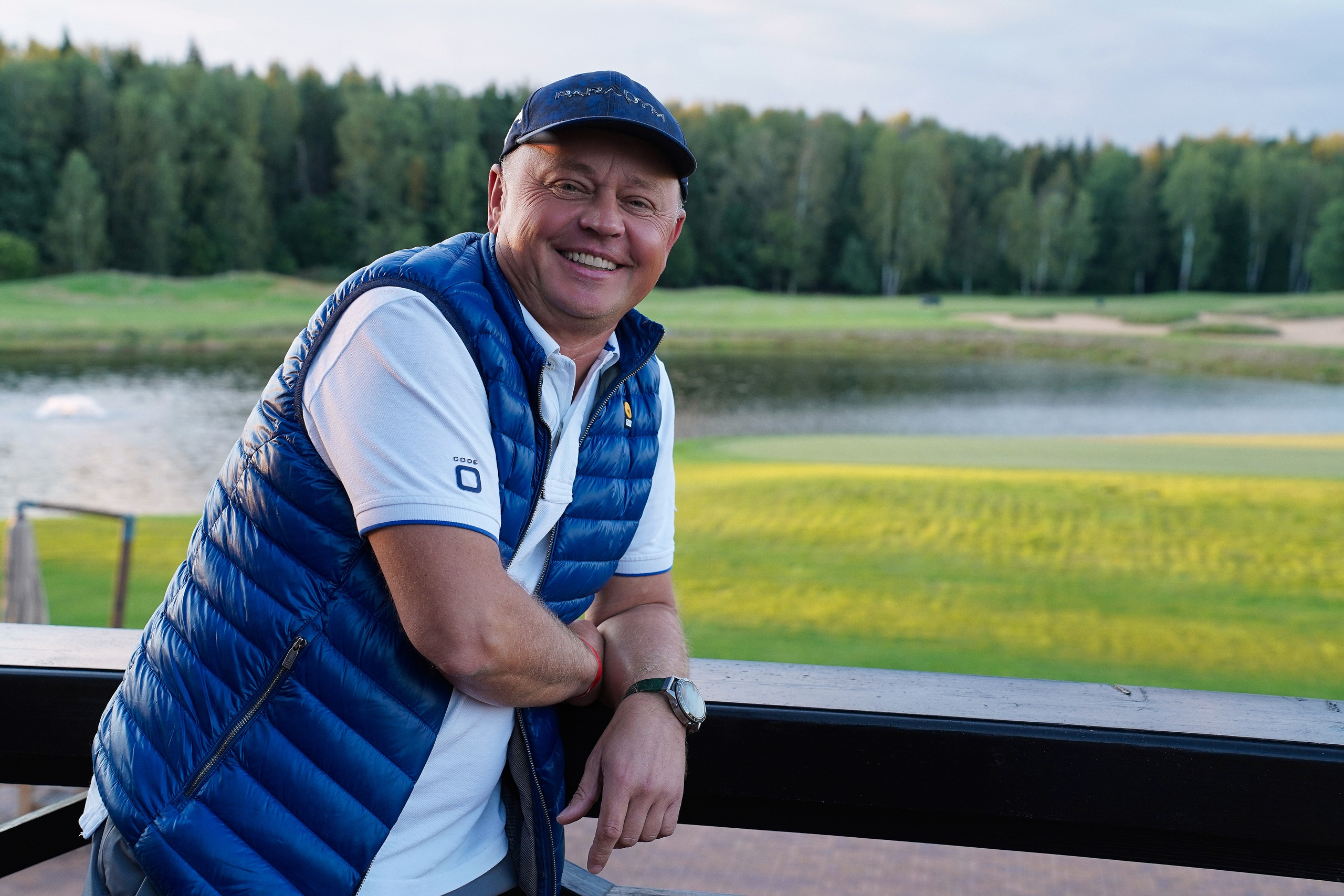 Гольф Пестово X OLIMBET. Фотограф