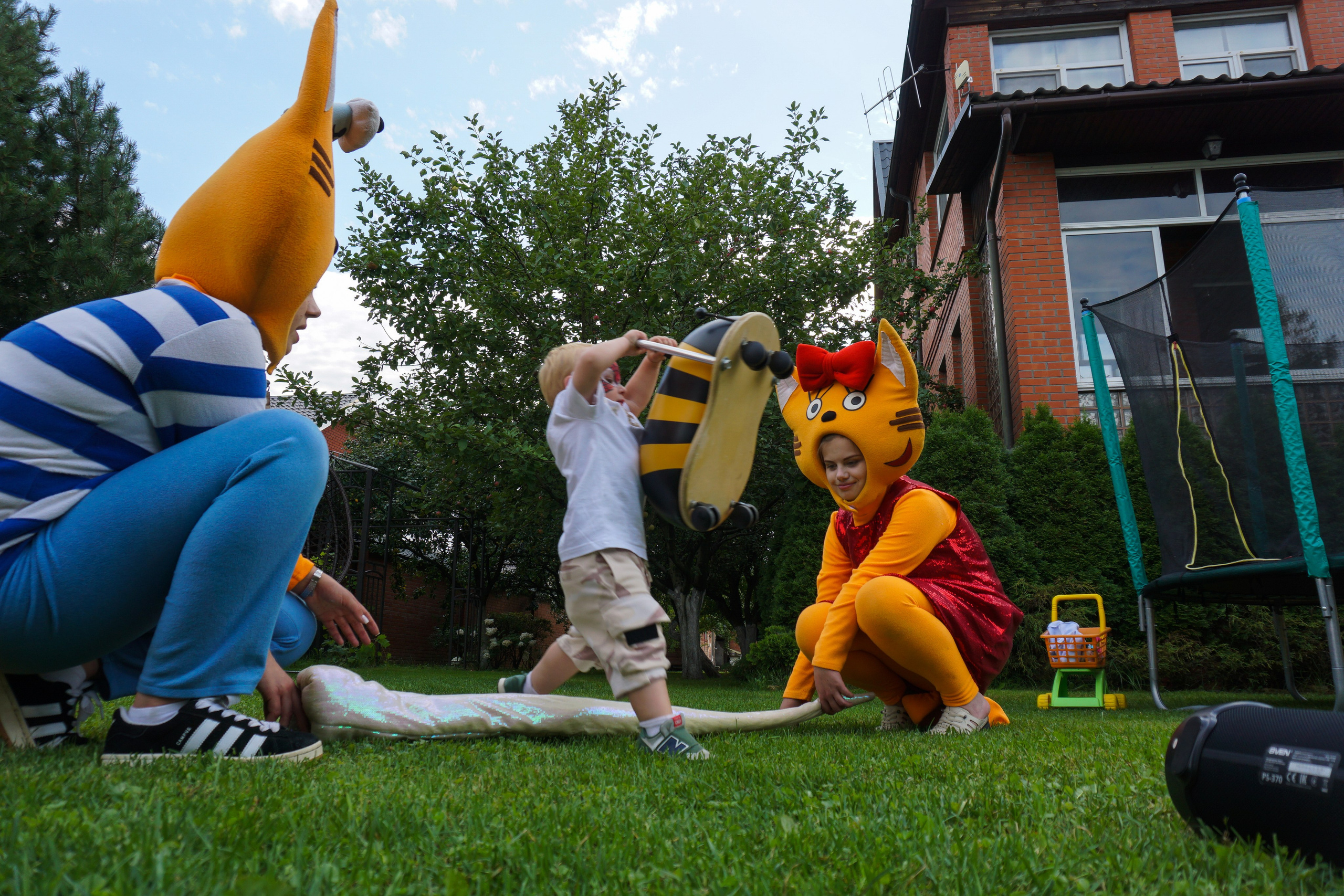 Детский День Рождения. Фотограф