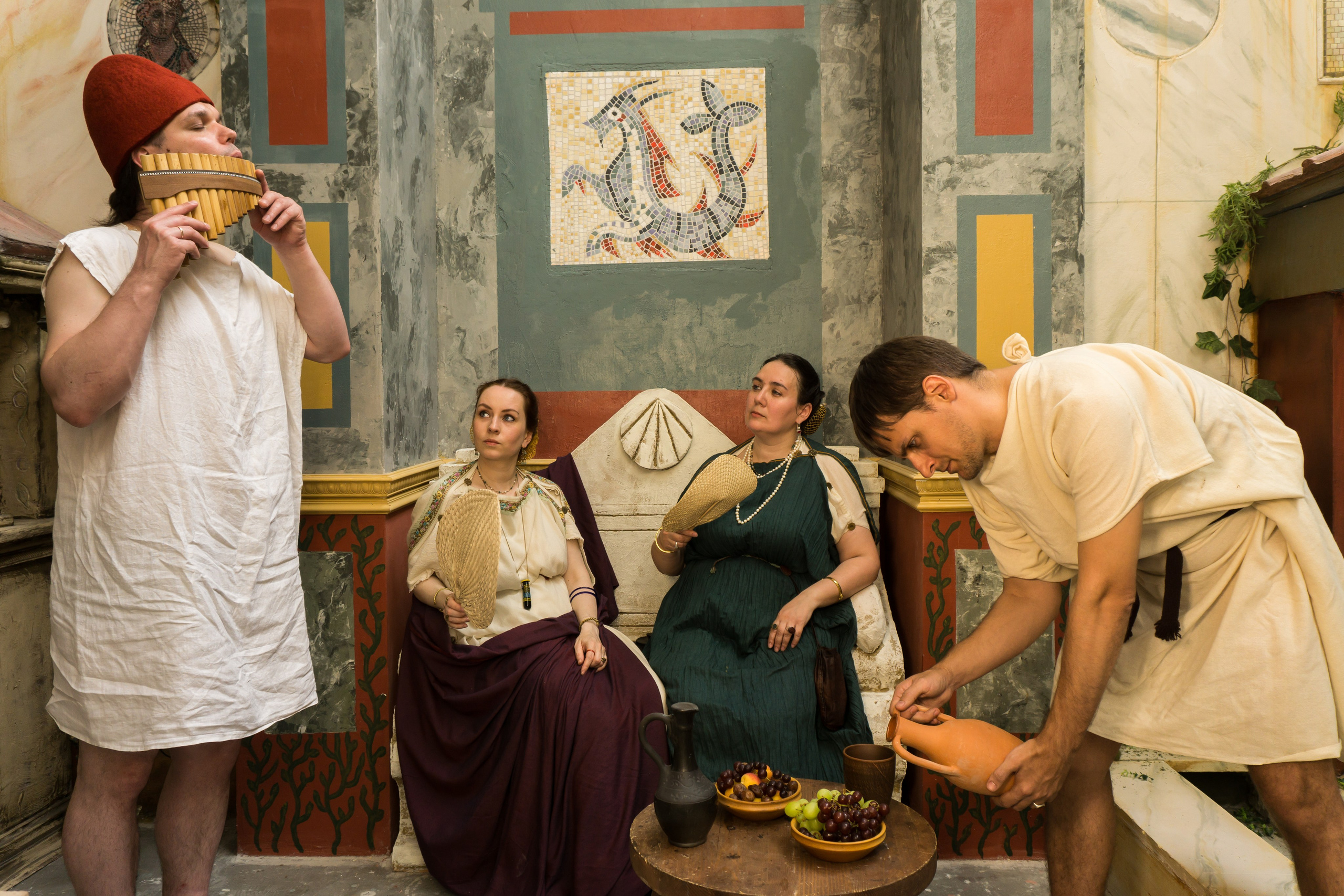 Греческие постановочные кадры. Фотограф