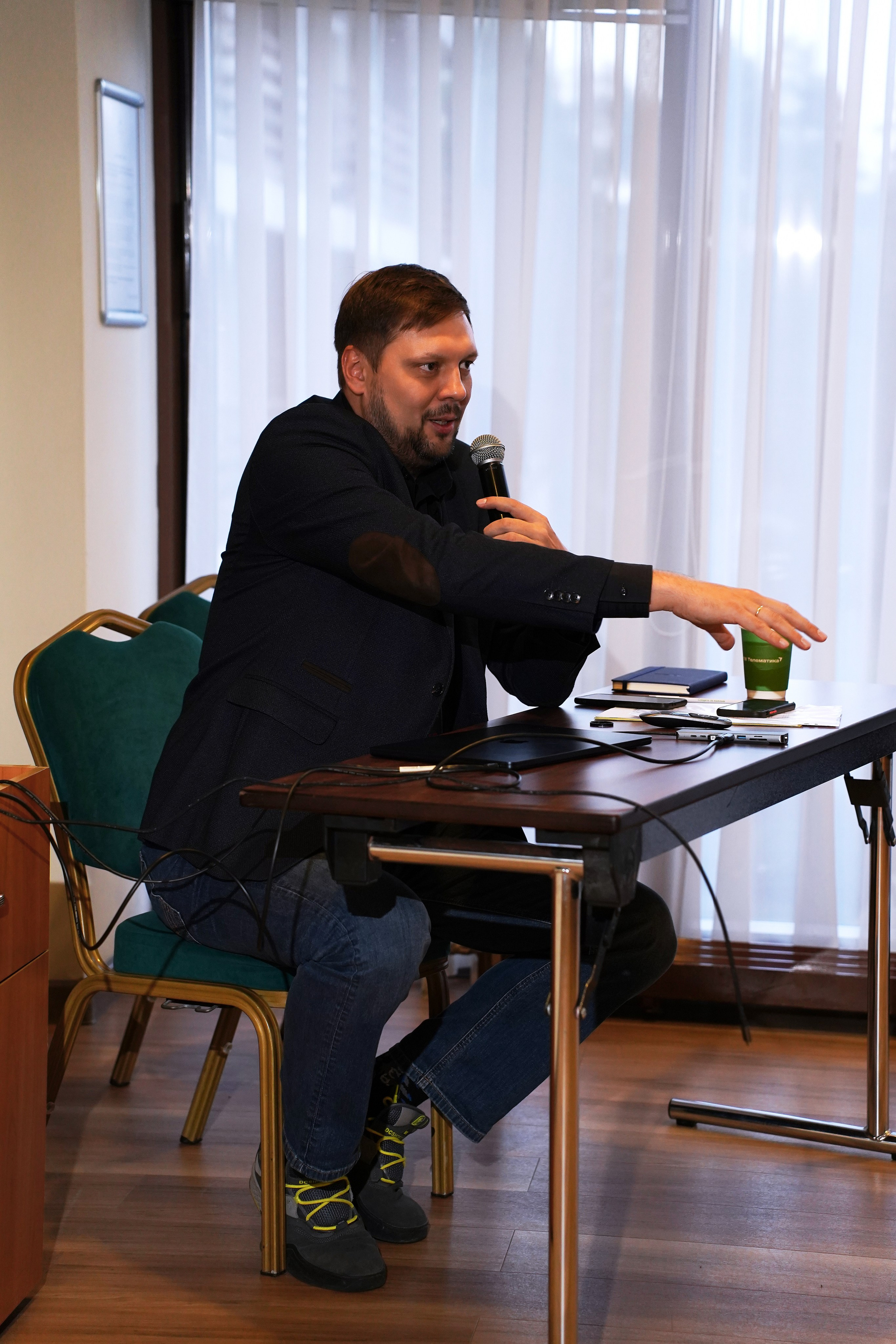 Конференция ГдеМои. Фотограф