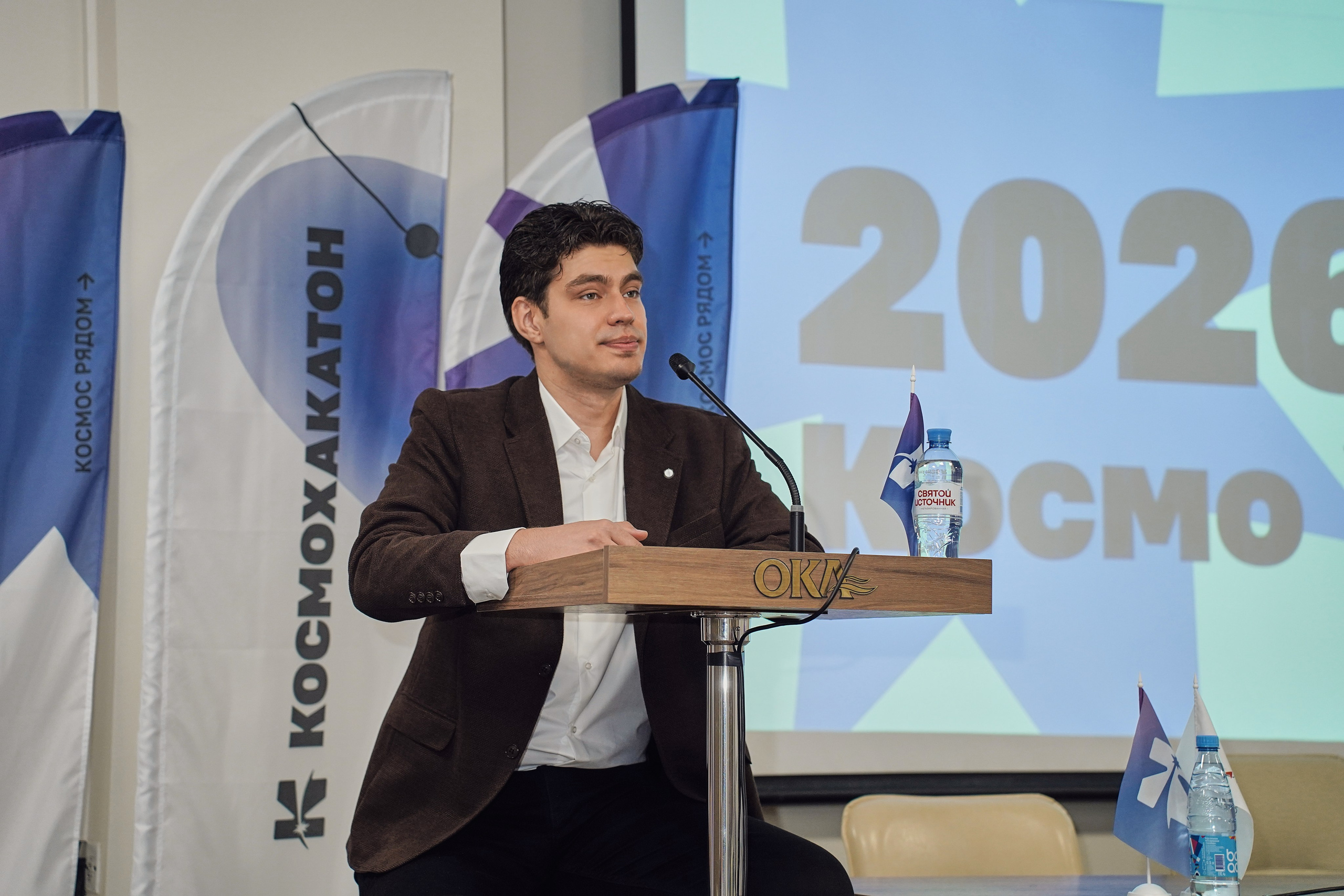 КосмоХакатон 2026 Нижний Новгород. Фотограф