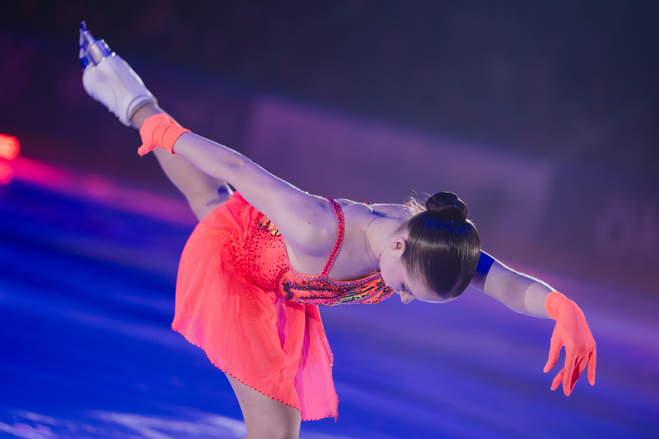 Шоу Этери Тутберидзе в Новосибирске. Воробьева Ксения — Спортивный и танцевальный фотограф Новосибирск