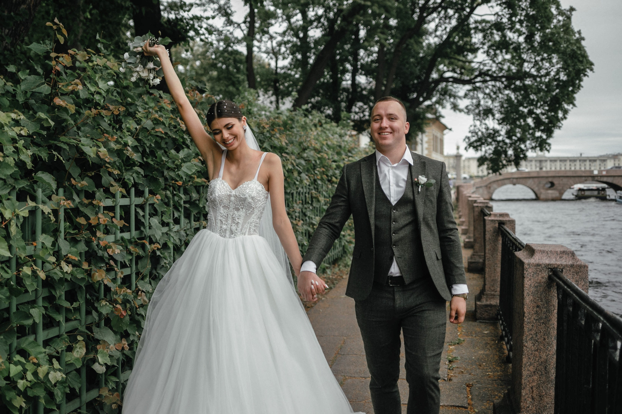 Любовь и Виталий. Фотограф в Санкт-Петербурге Виктория Безверхая