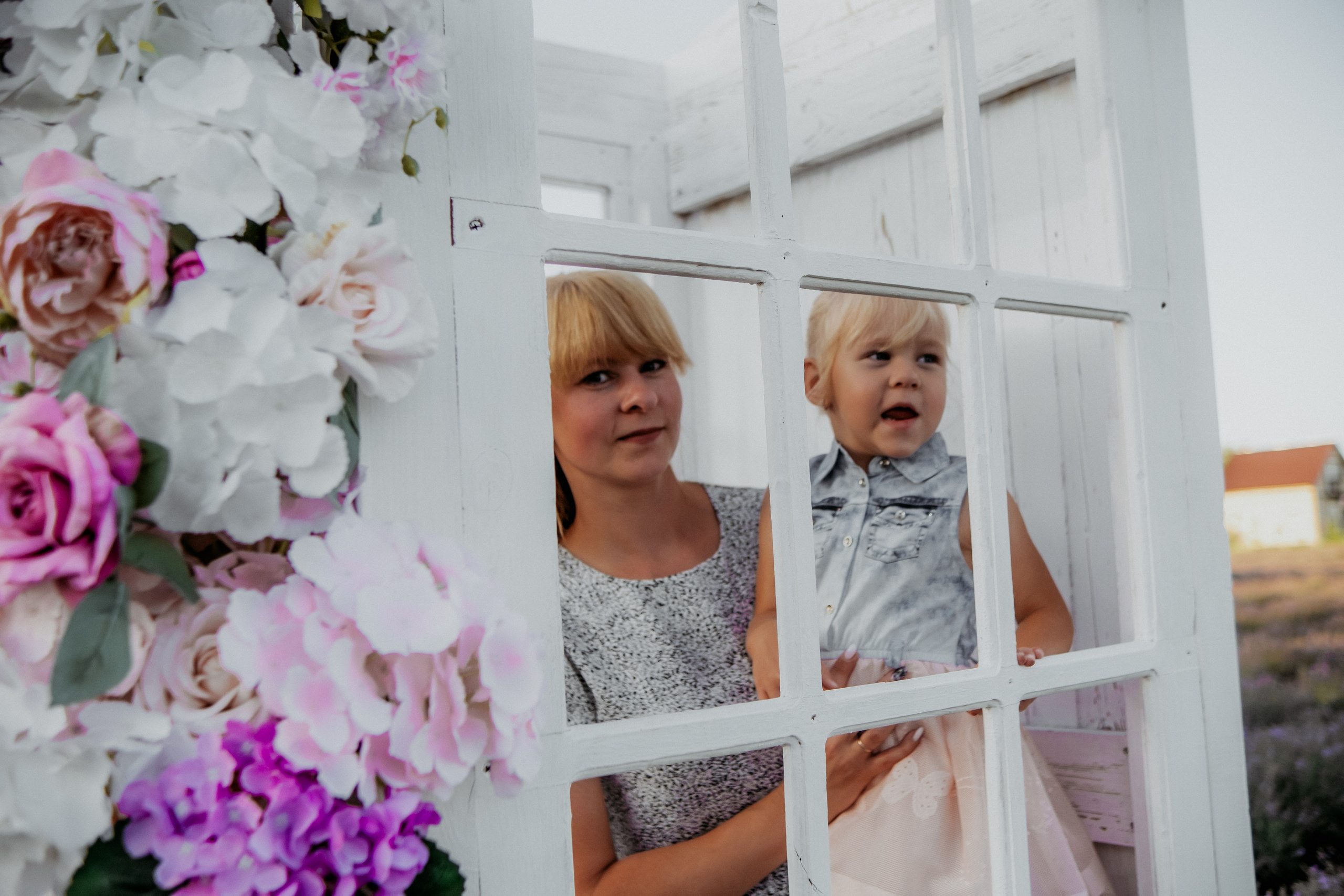 Семейная съемка в лованде. Nattie.ph