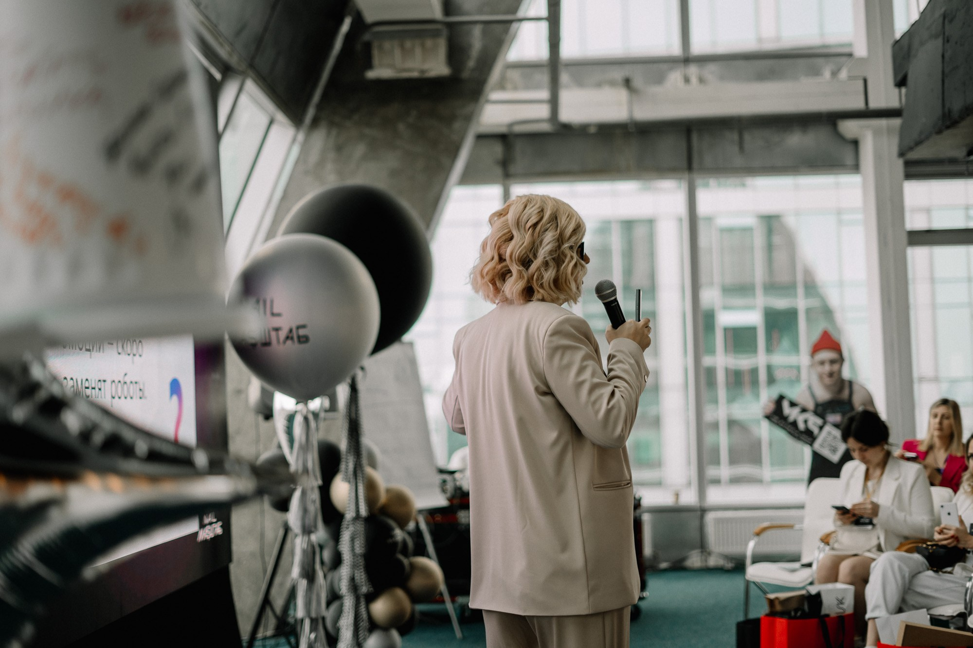 Фотосъёмка конференций и форумов в Москве. Алиса Пиневич Фотограф Москва