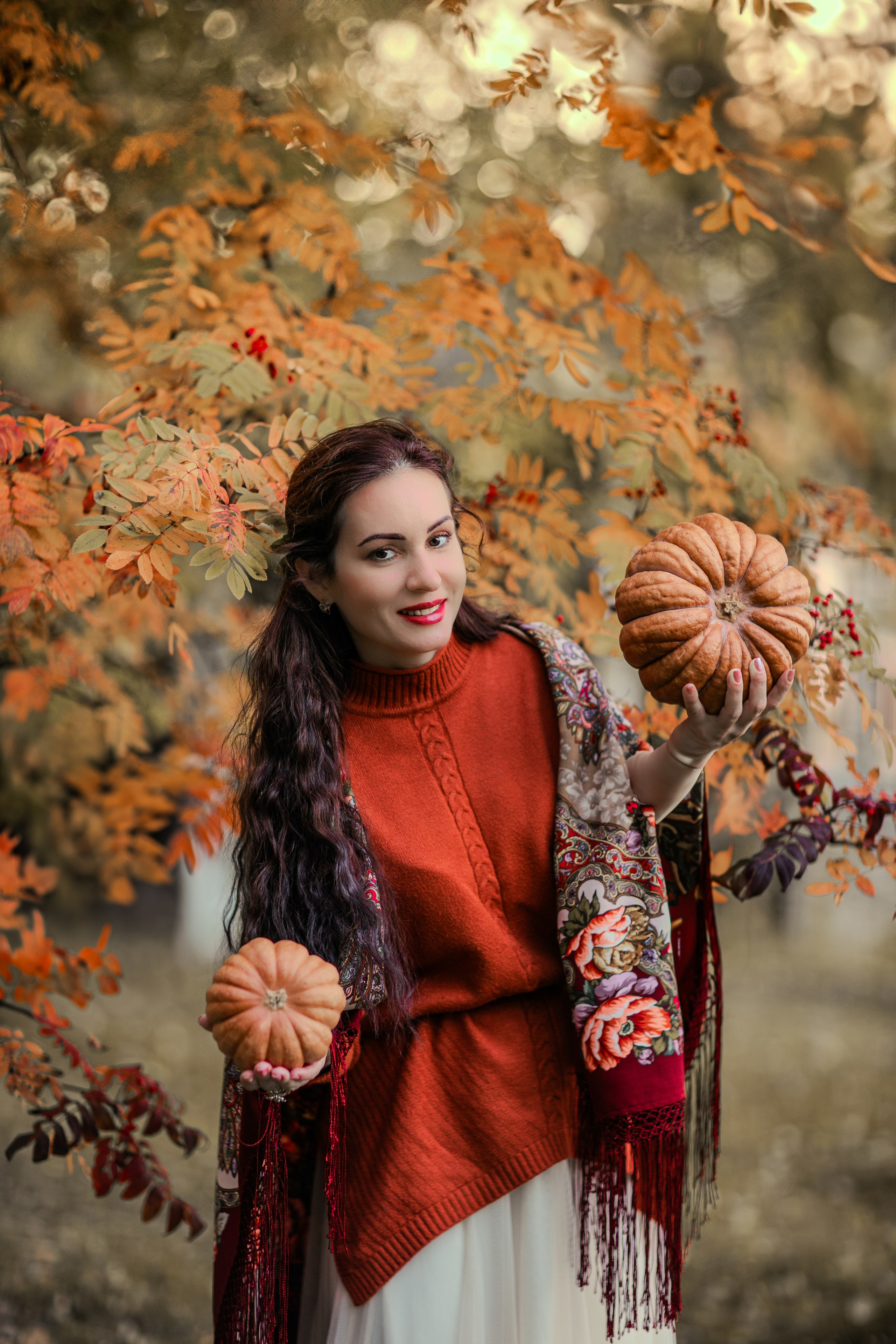 Очарование октября. Фотограф Елена Вишневская (Ушакова) Нефтеюганск, Сургут, Тюмень