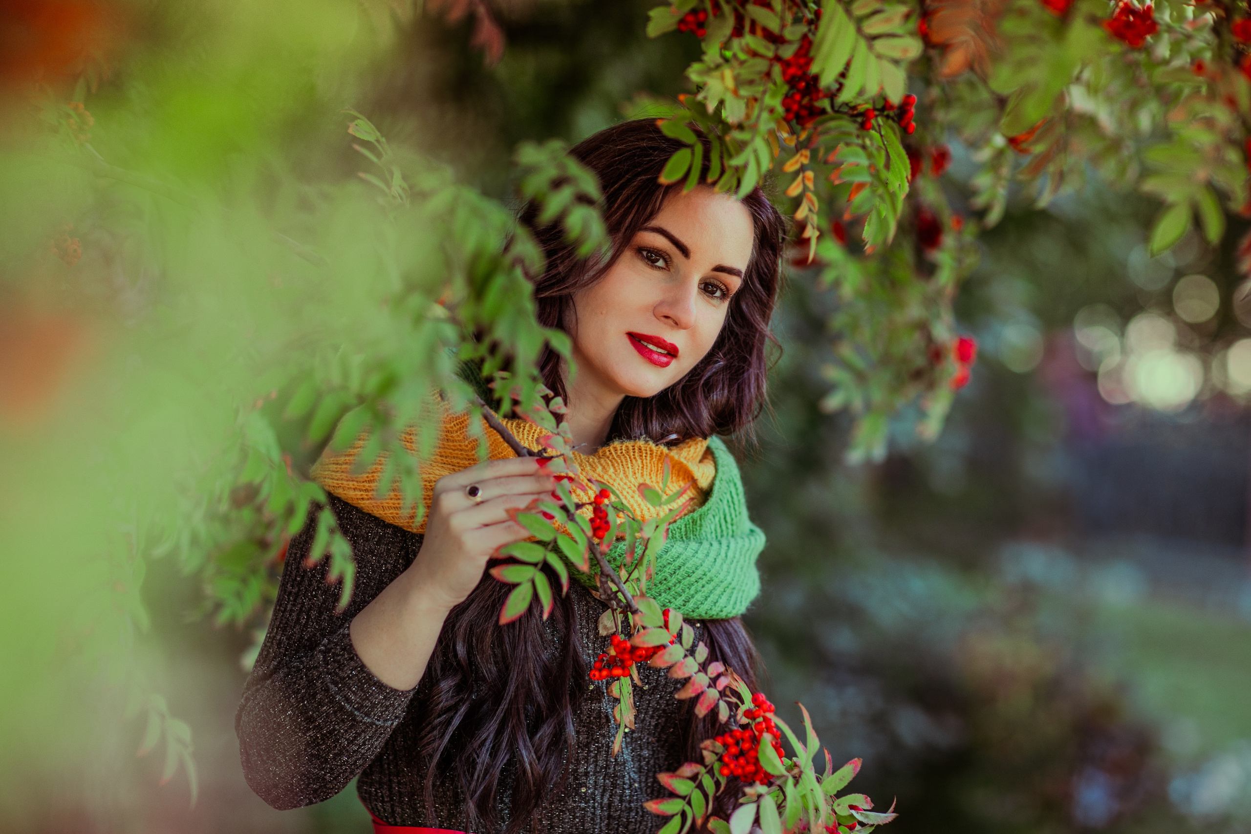 Багрец и золото. Фотограф Елена Вишневская (Ушакова) Нефтеюганск, Сургут, Тюмень