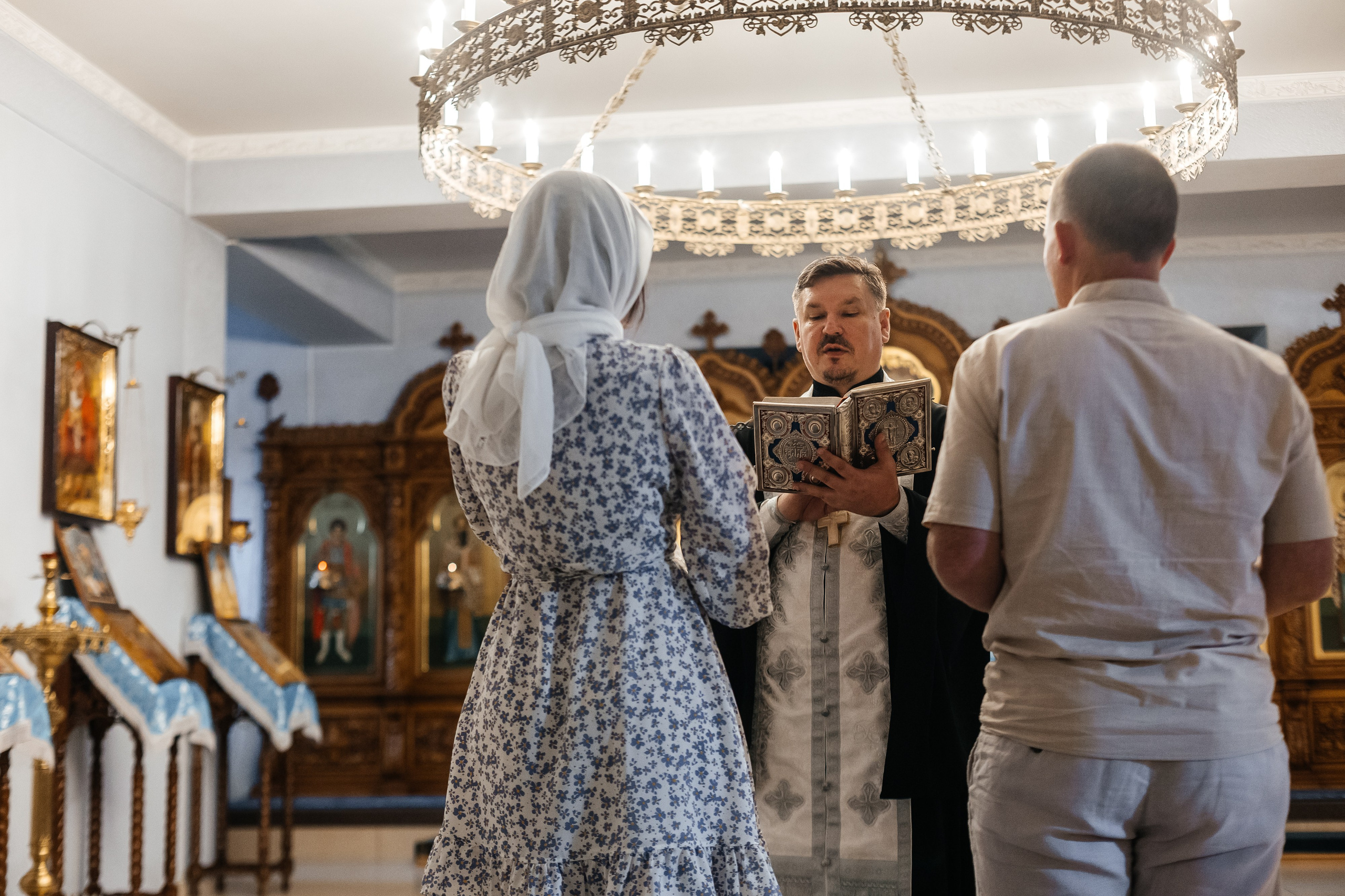 Крещение. Профессиональный фотограф Светлана Рыбка