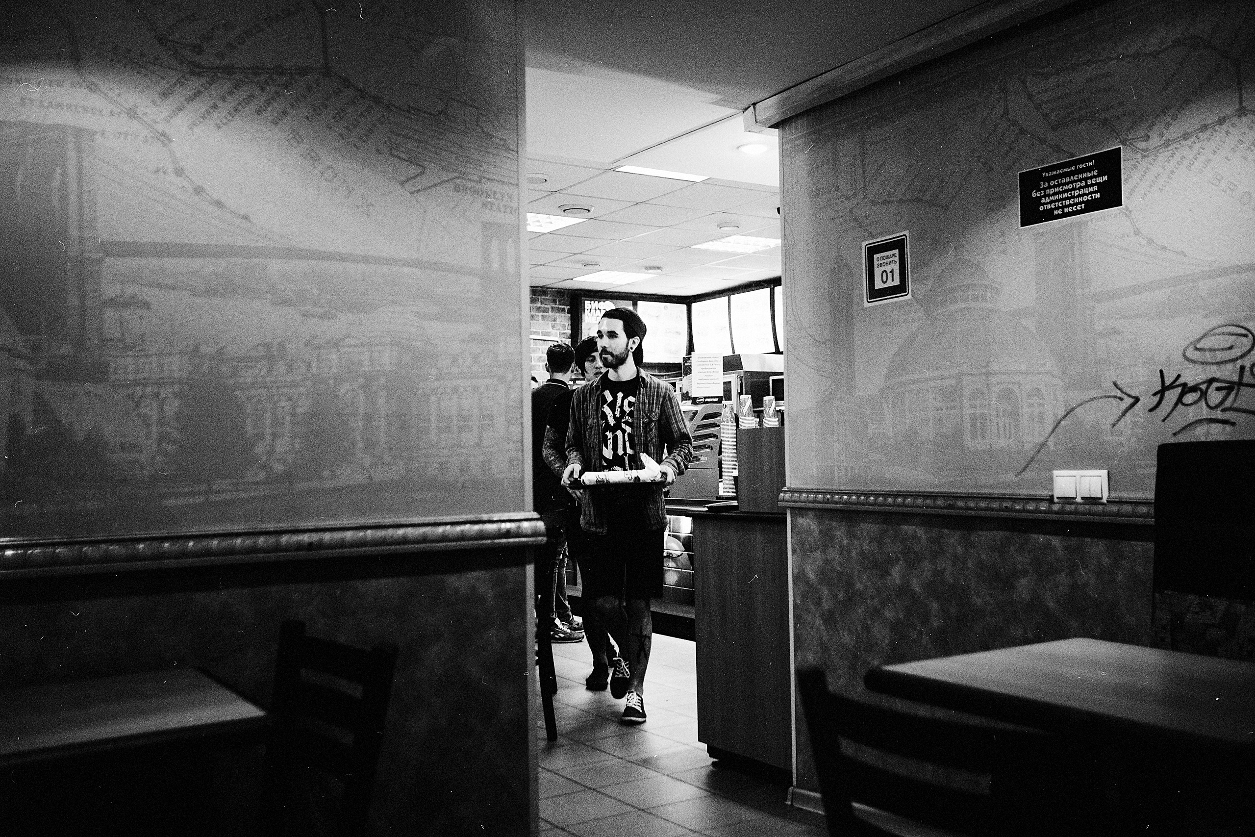 Роад-трип СПБ-Москва Hvosch Vestiges 2014. Фотограф Мария Немм