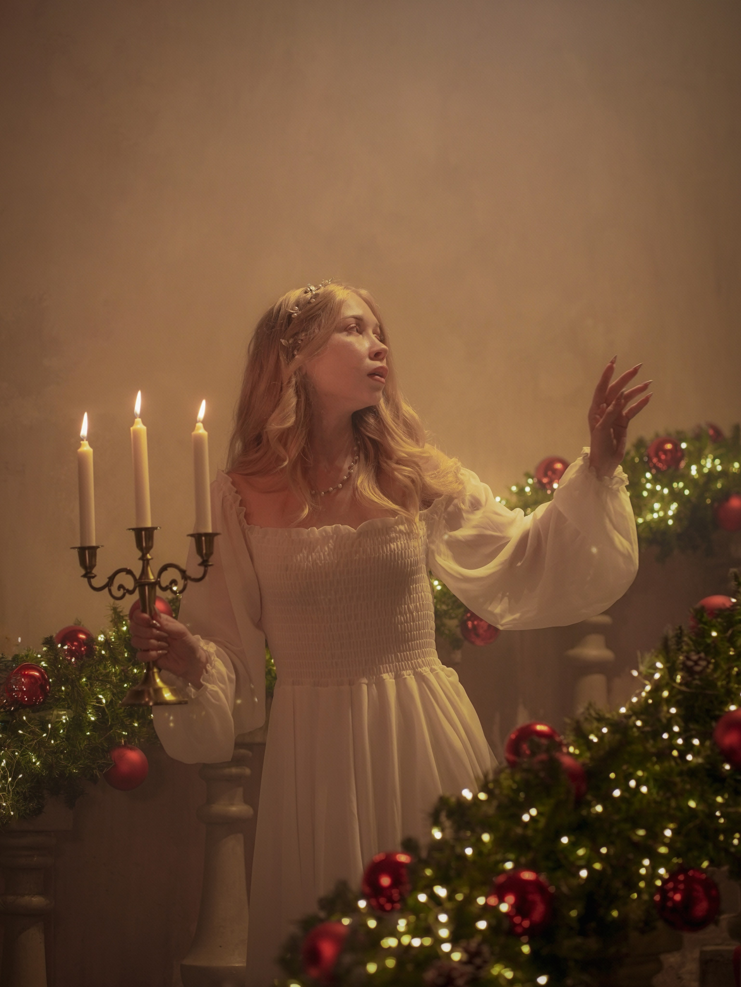 Святочные гадания. Александра Верминская | Винтажный фотограф Санкт-Петербург