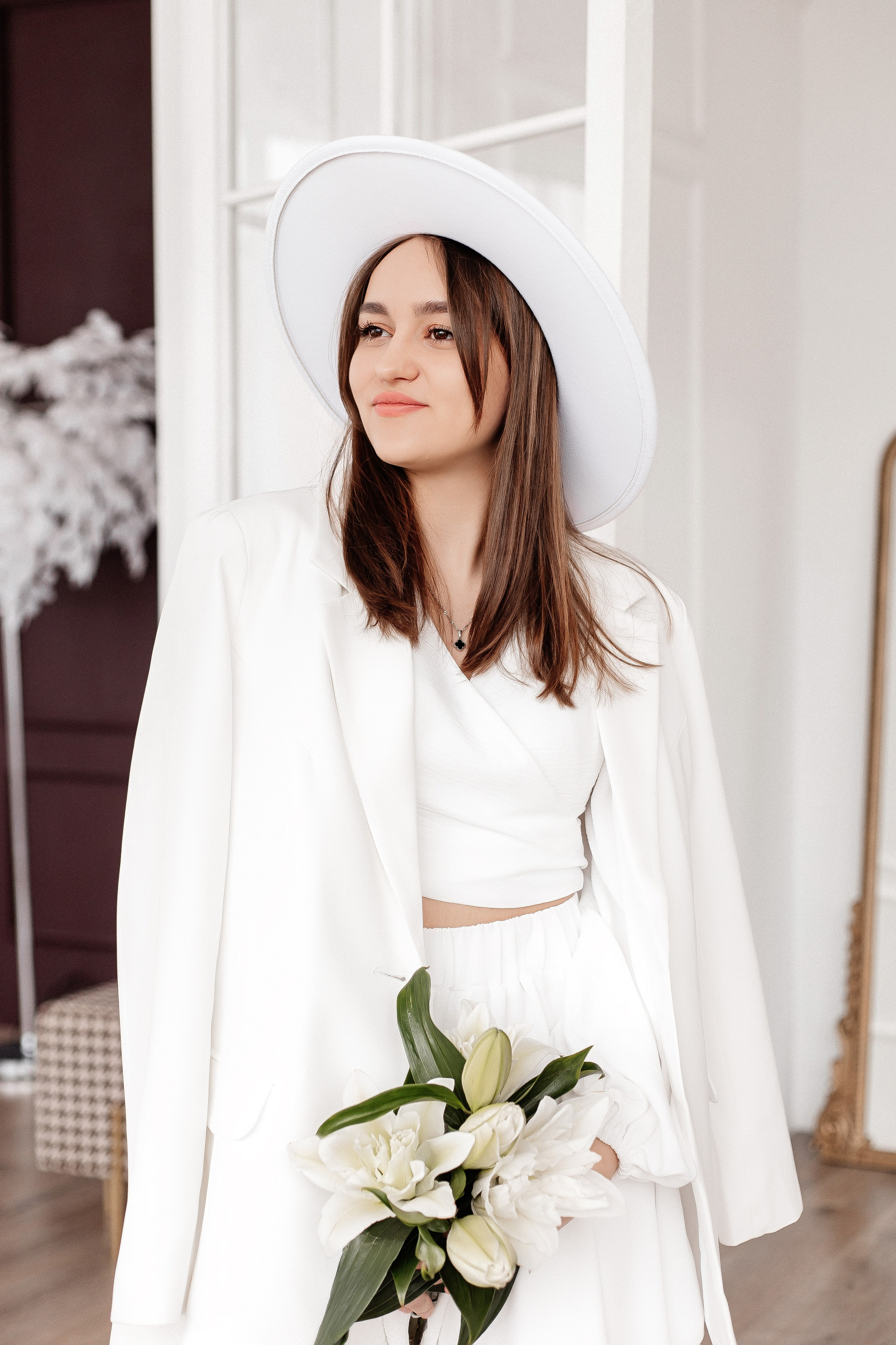 Фотопроект с живыми лилиями. Семейный фотограф в Саратове Элоиза Ляпина