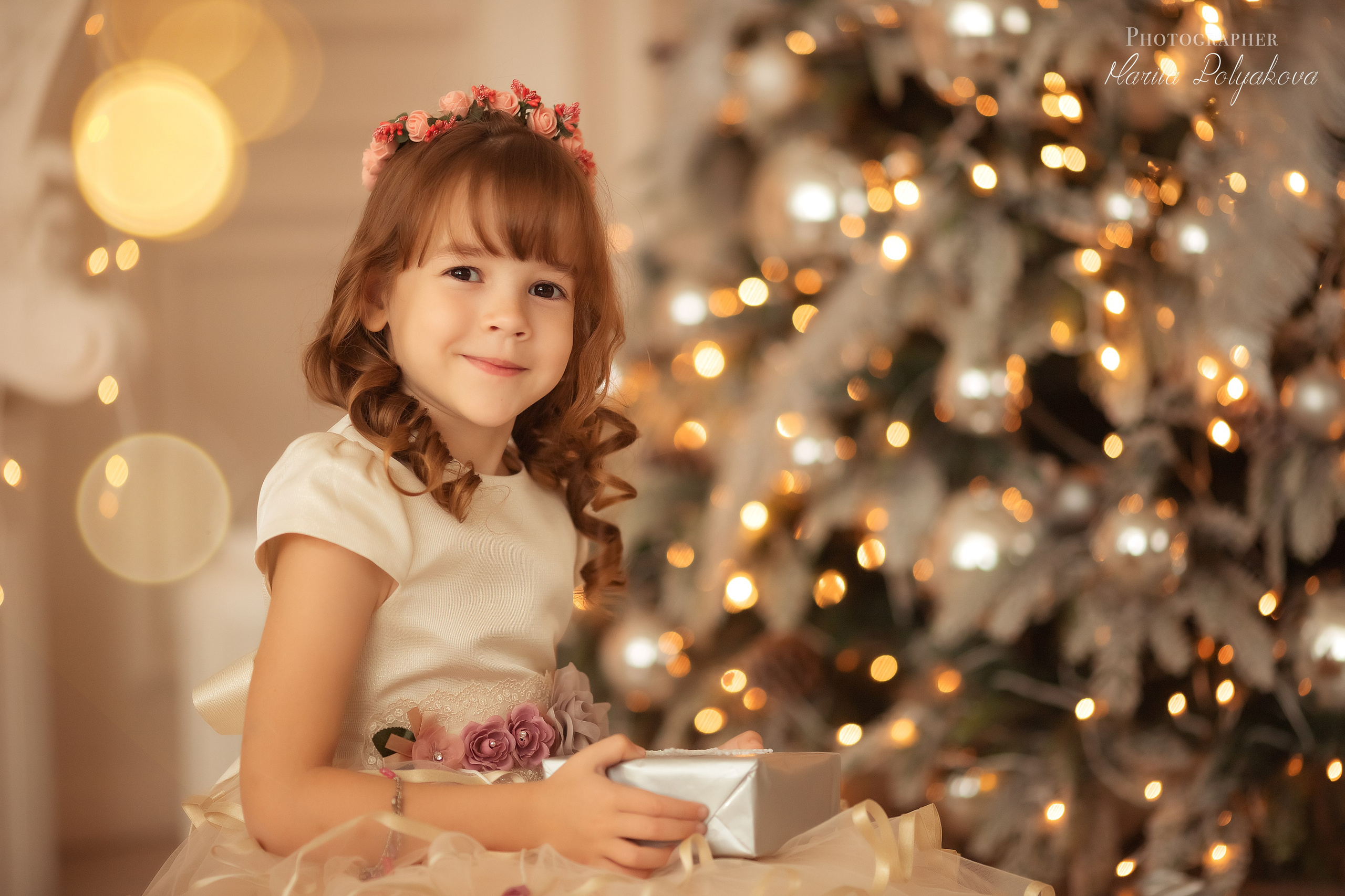 Новогодние. Семейный и детский фотограф Мария Полякова