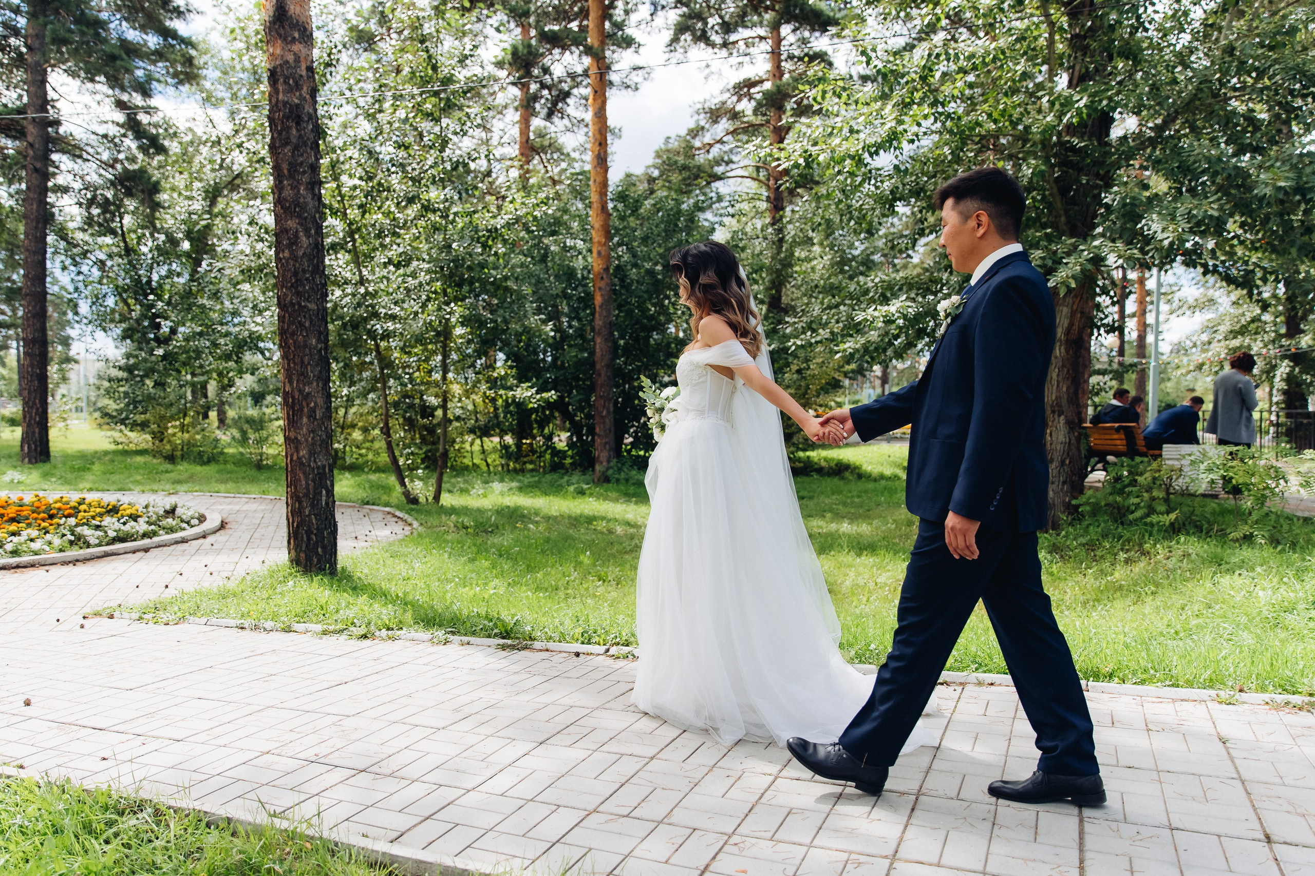 Свадьба Владимир и Ксения. Свадебный и семейный фотограф в Улан-Удэ