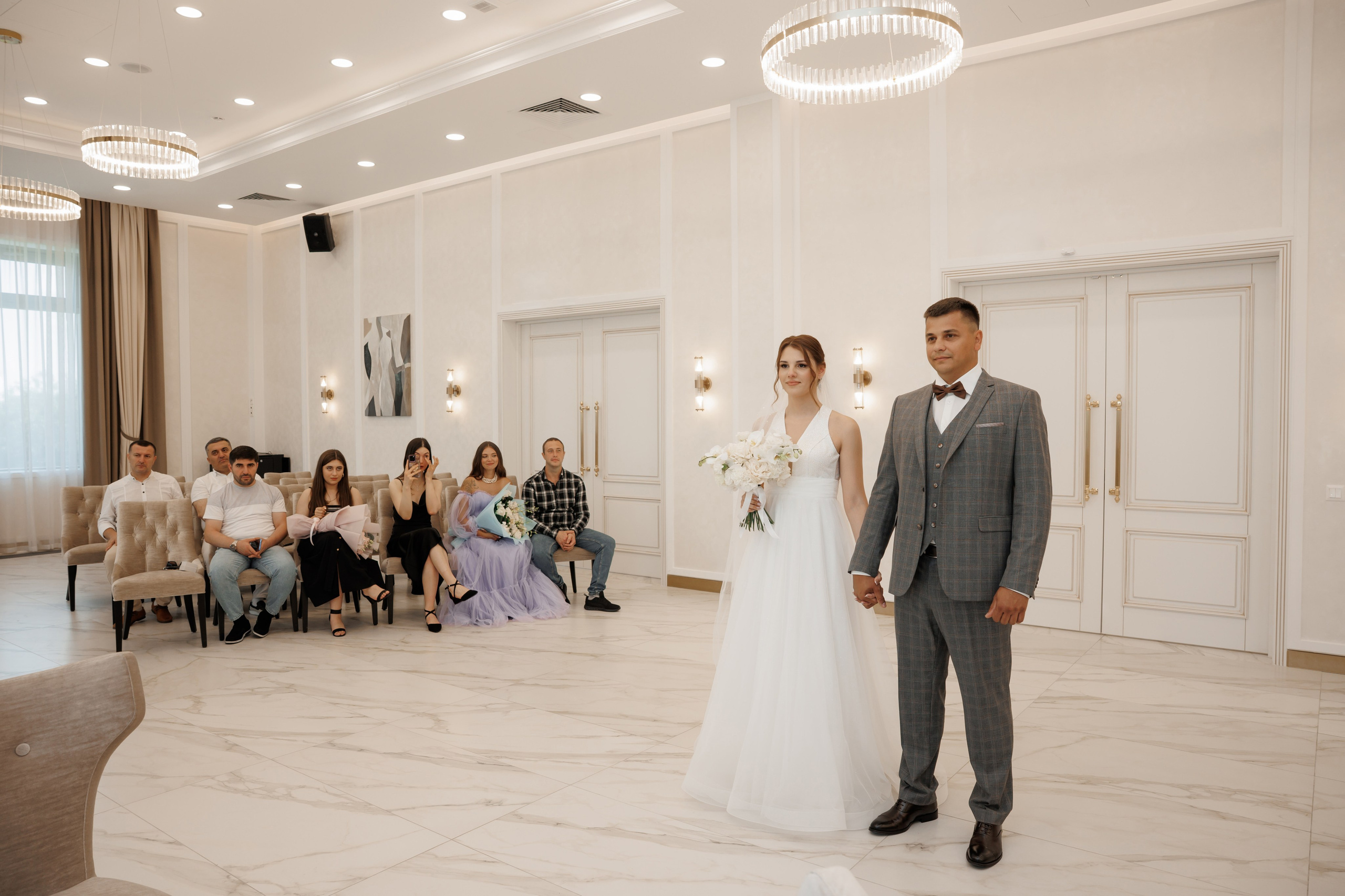 ЗАГС Бутово и Остафьево. Свадебный и репортажный фотограф (Москва, Королев и другие)