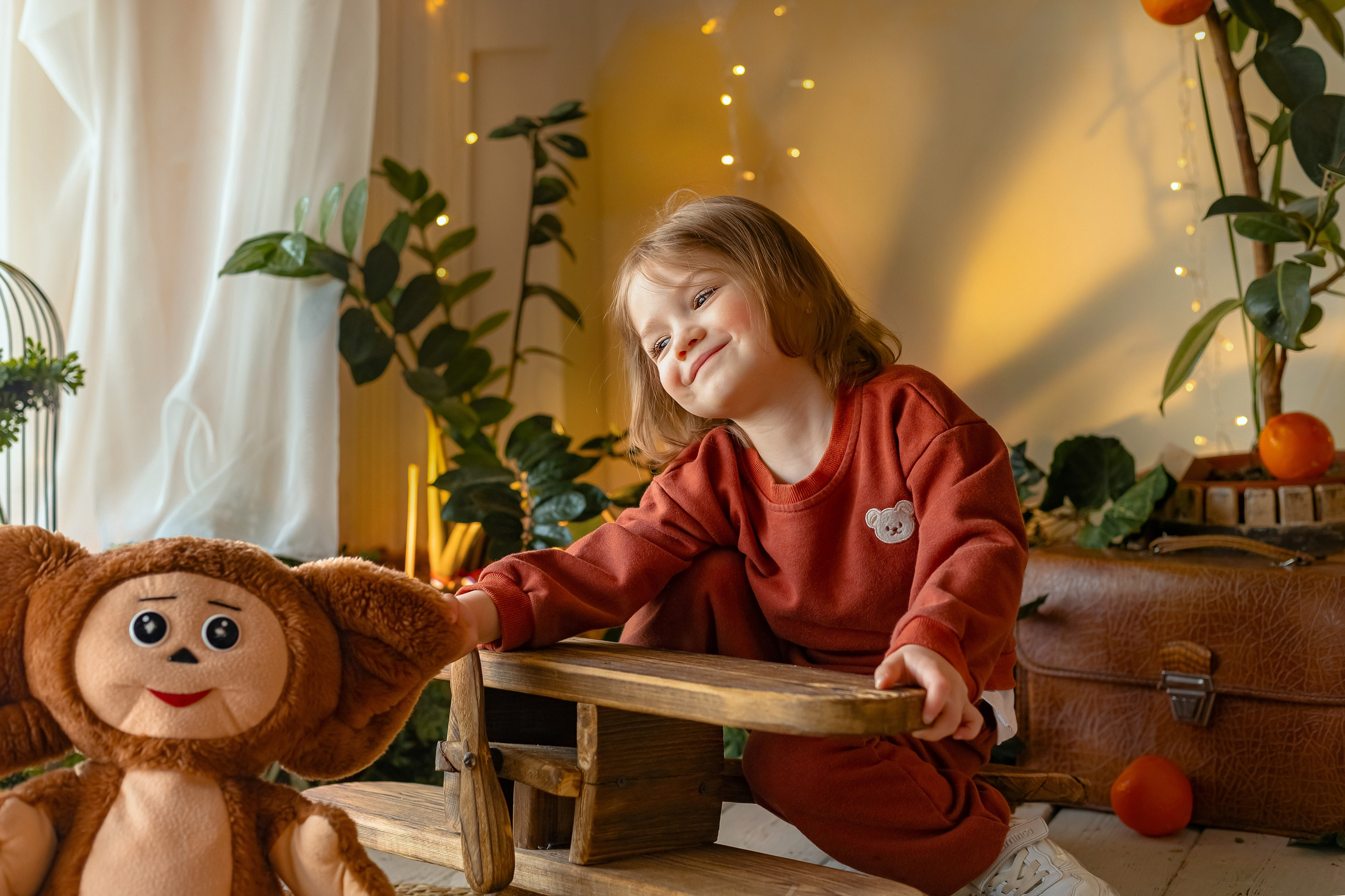 ЧЕБУРАШКА. Семейный и детский фотограф в Крыму Екатерина Швец