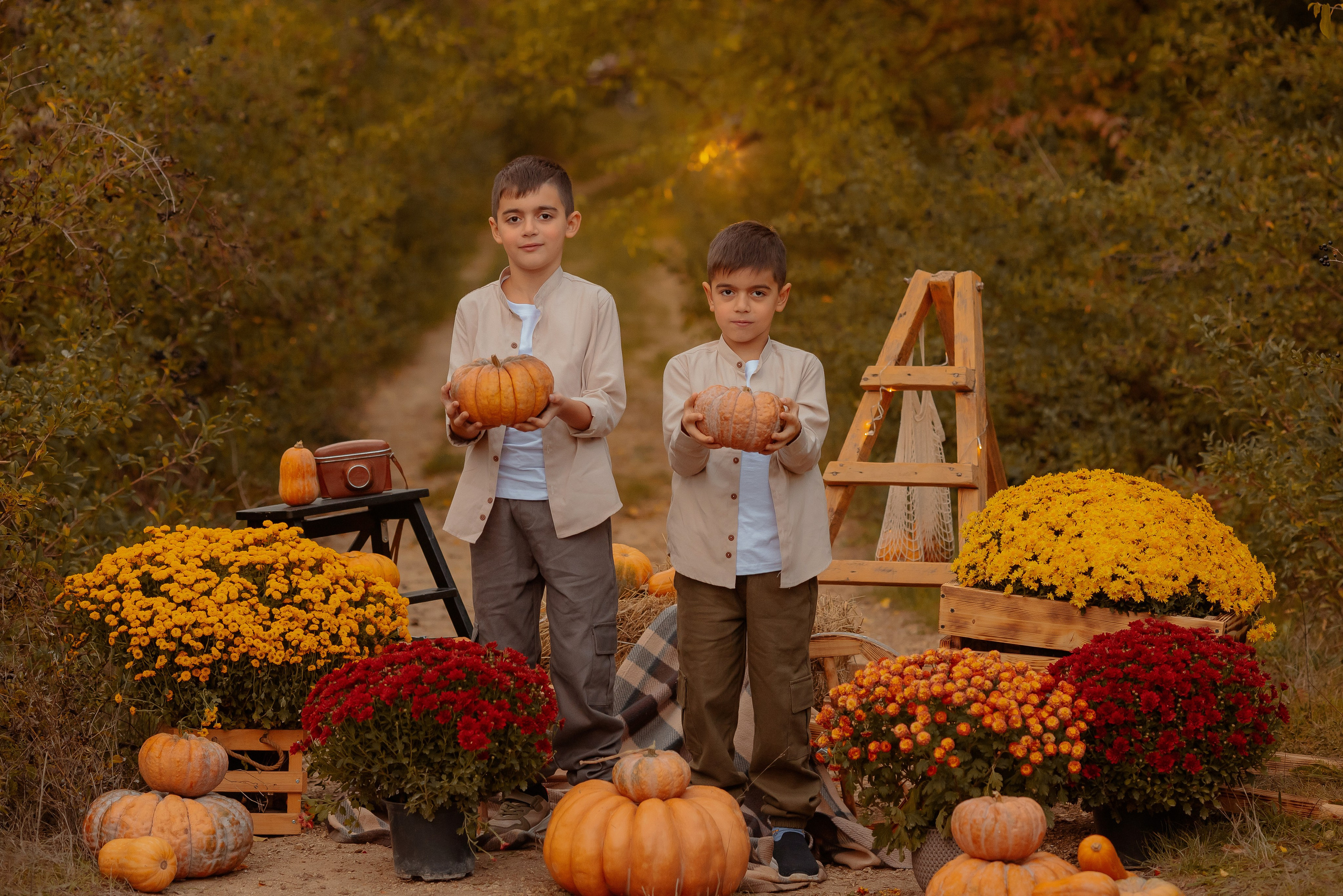 Осенний фотодень. Семейный и детский фотограф в Крыму Екатерина Швец