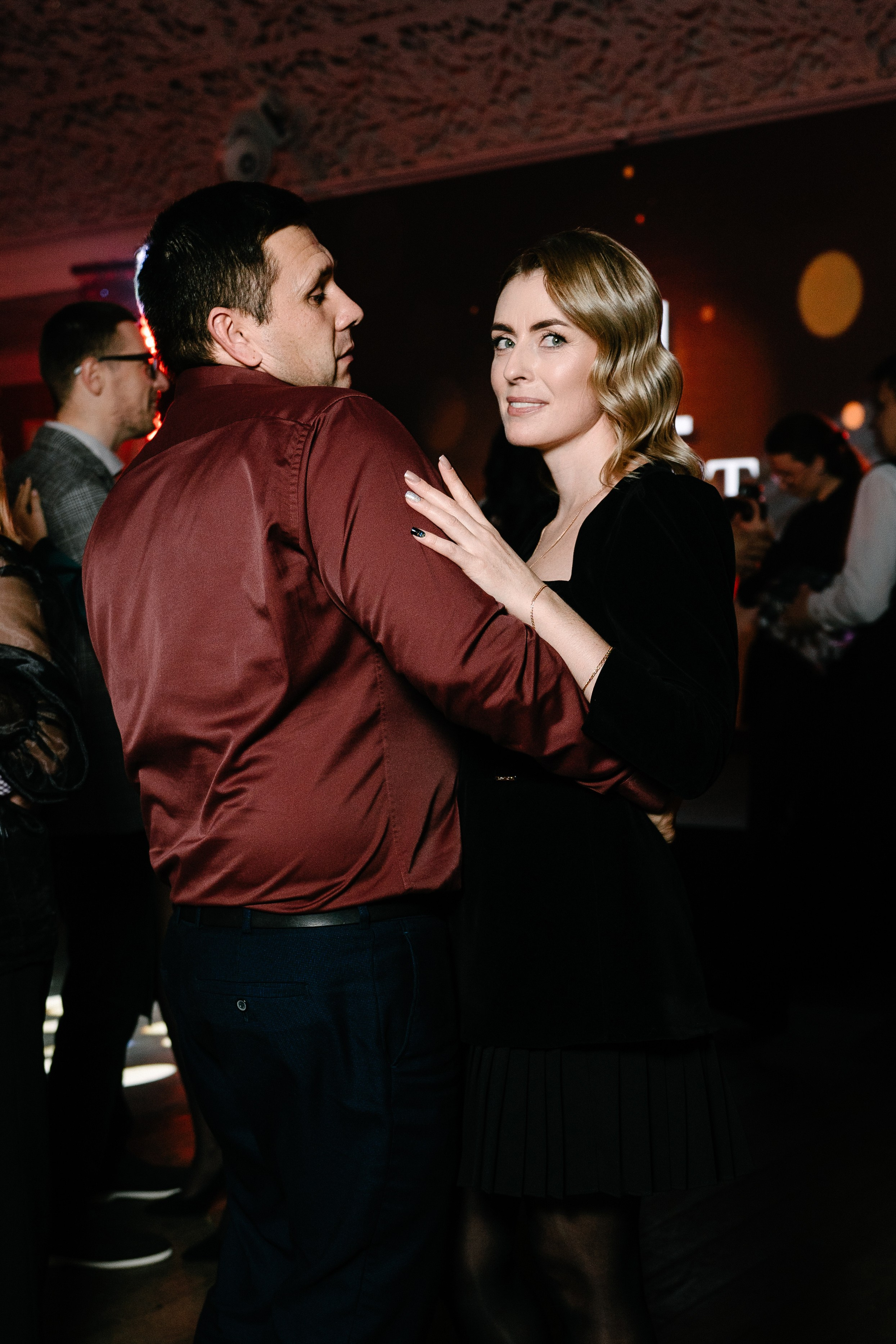 Новогодний вечер в Артисте. Свадебный и семейный фотограф в Воронеже Анастасия Бойко