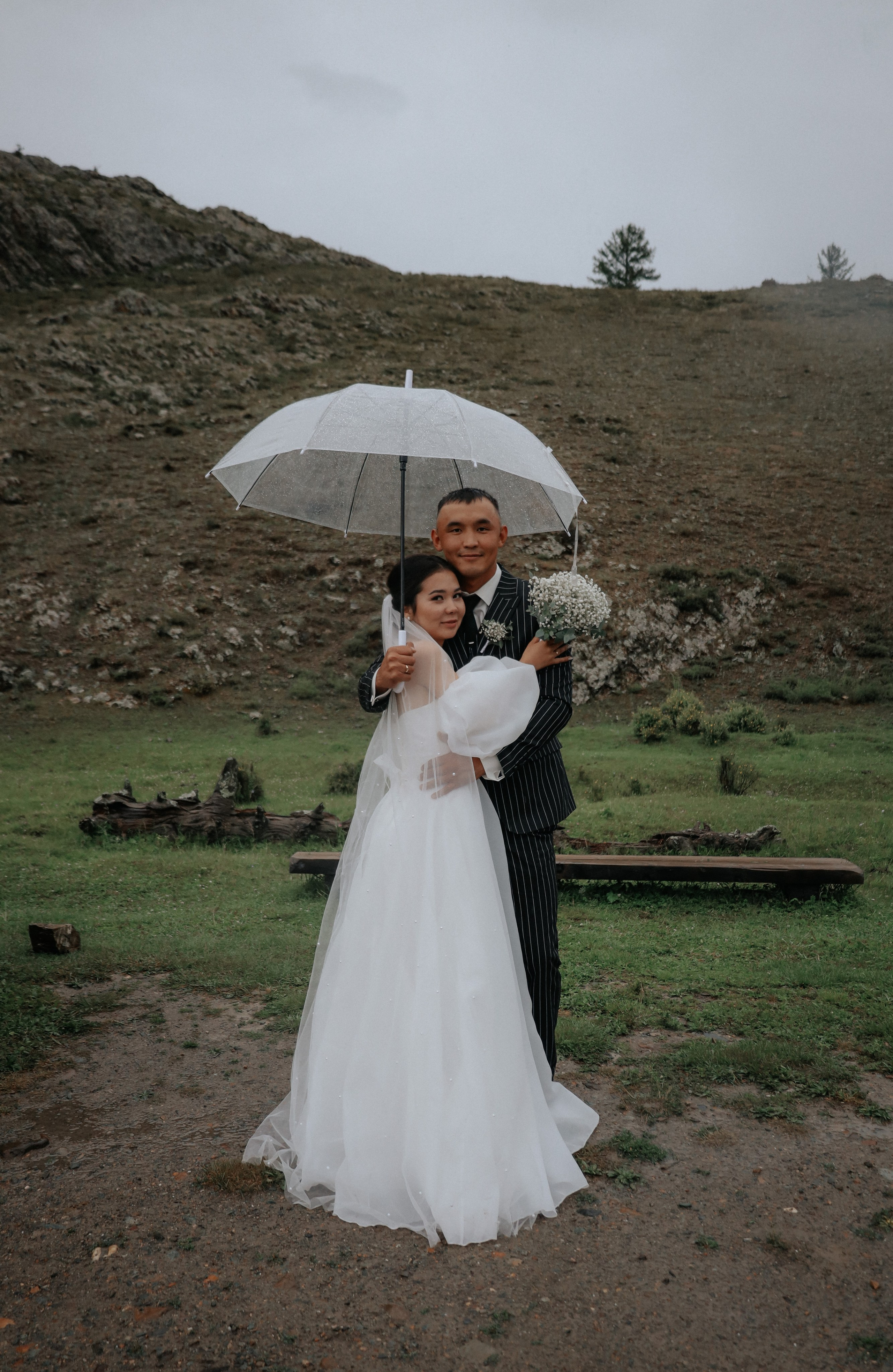 Баатыр и Мариэтта. Фотограф Горный Алтай