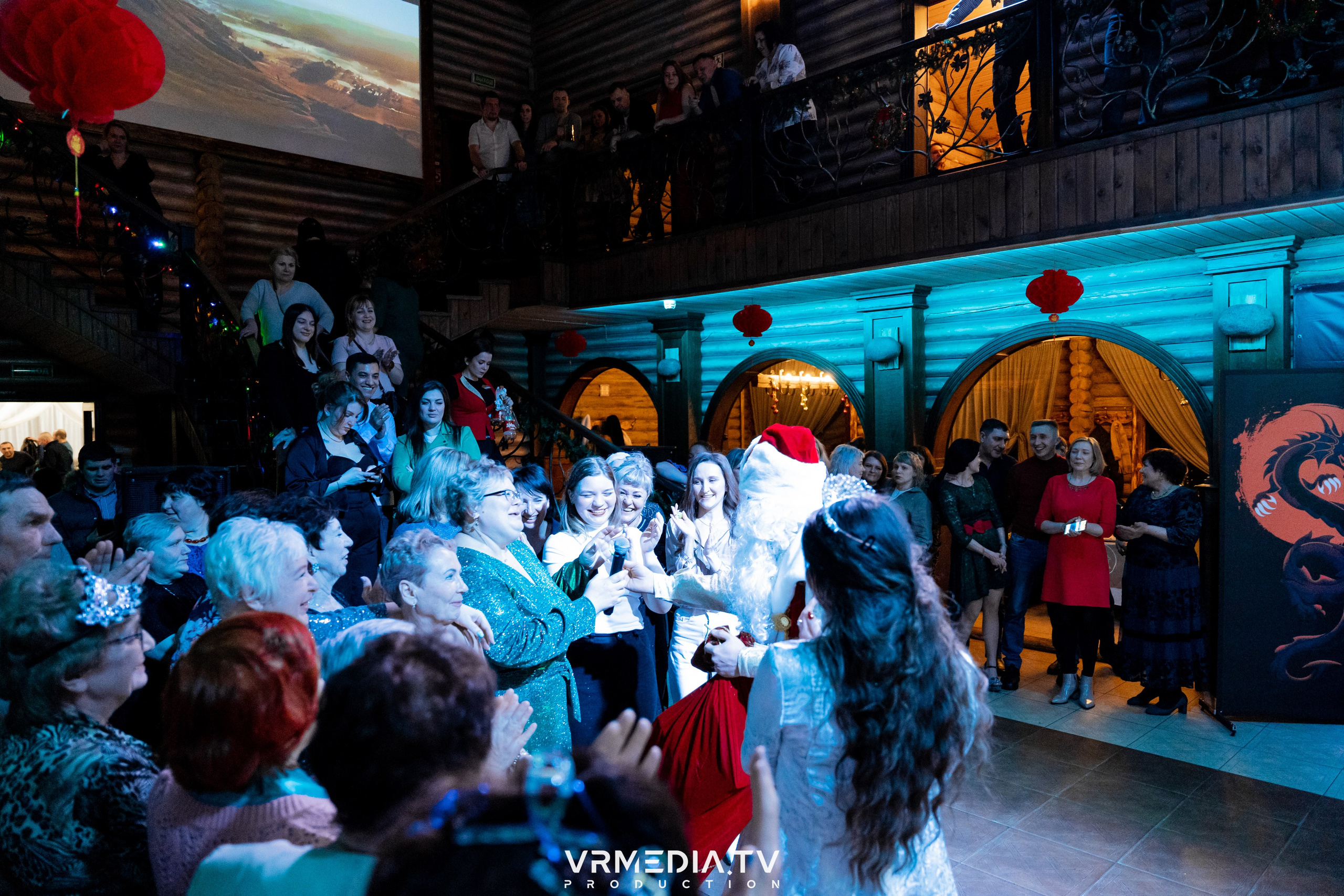 Новогодний вечер «У Петровича»