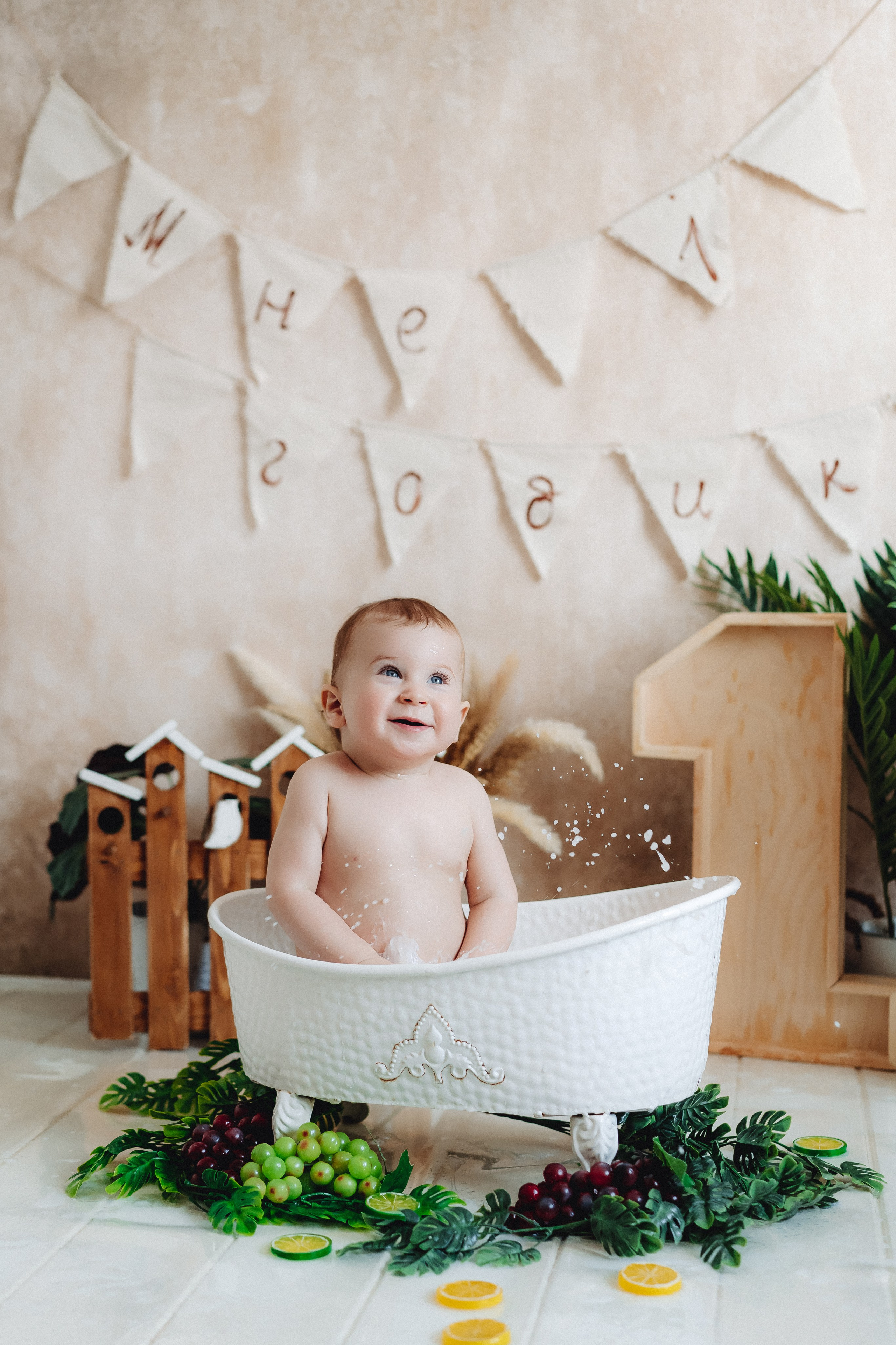 Мне 1 (2) годик. Семейный и контент фотограф в Красноярске Власова Екатерина