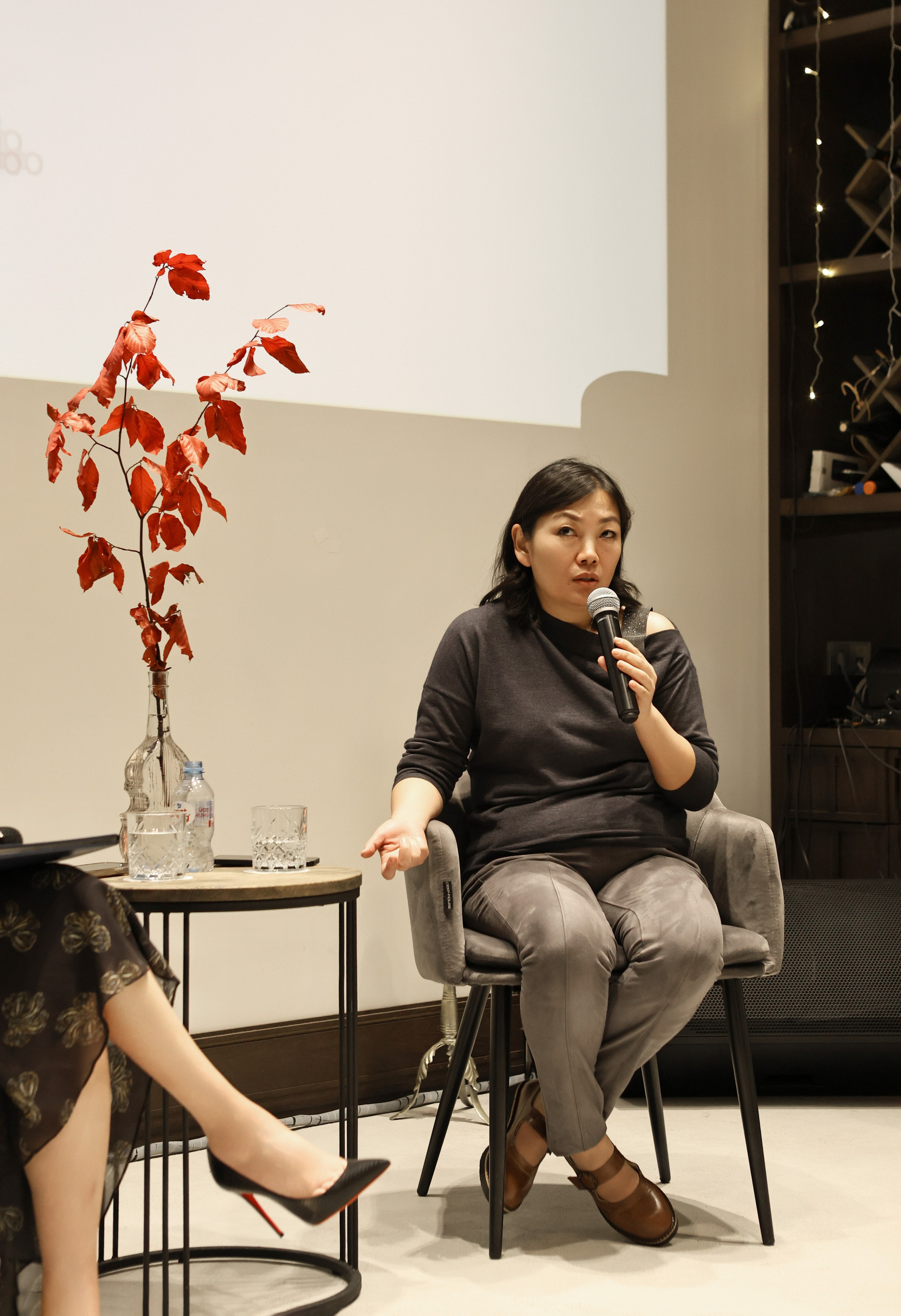 съёмка конференции Бокальчук Татьяна Владимировна