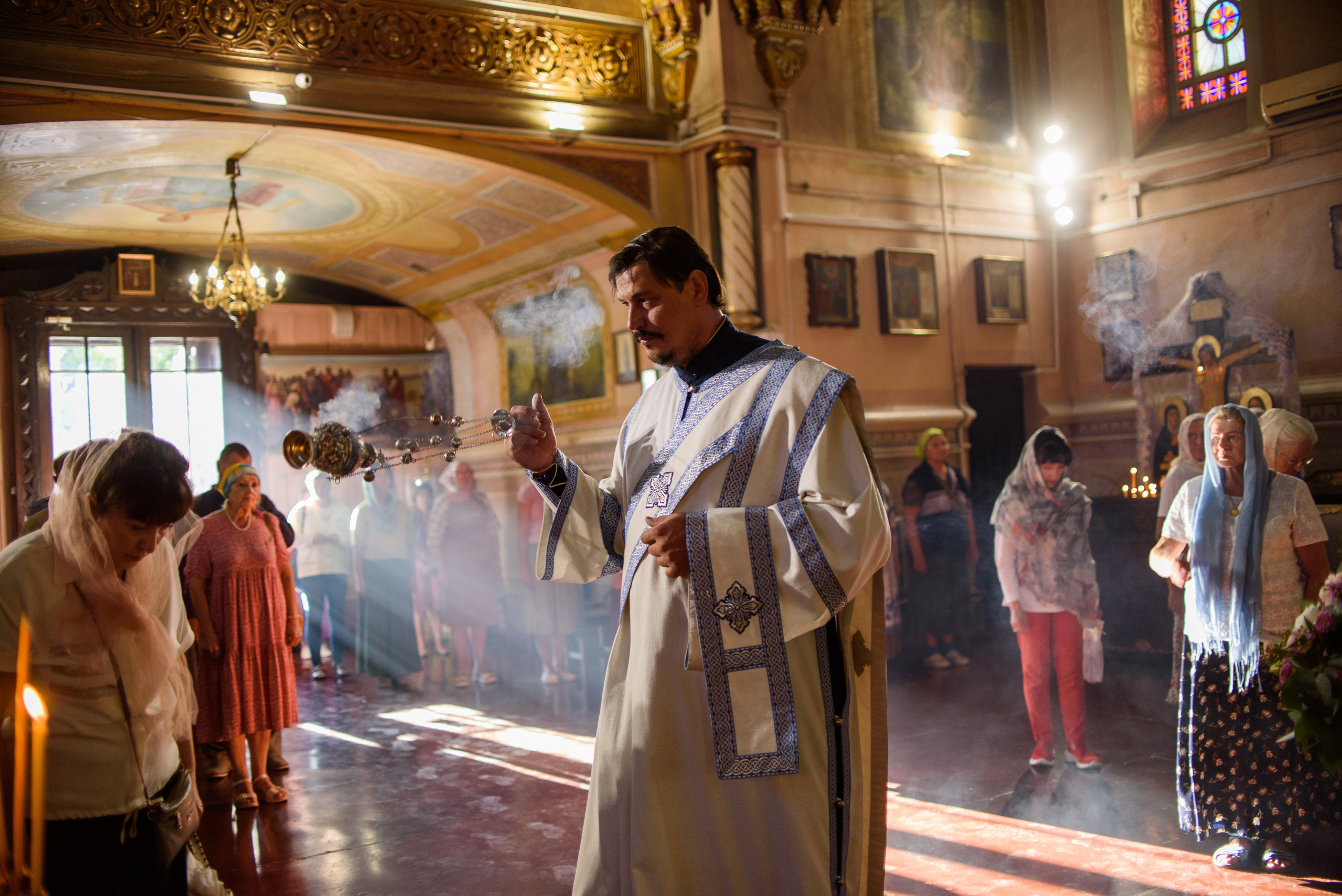 Вечернее Богослужение 20.09.2023. Семейный и свадебный фотограф в Феодосии и Коктебеле